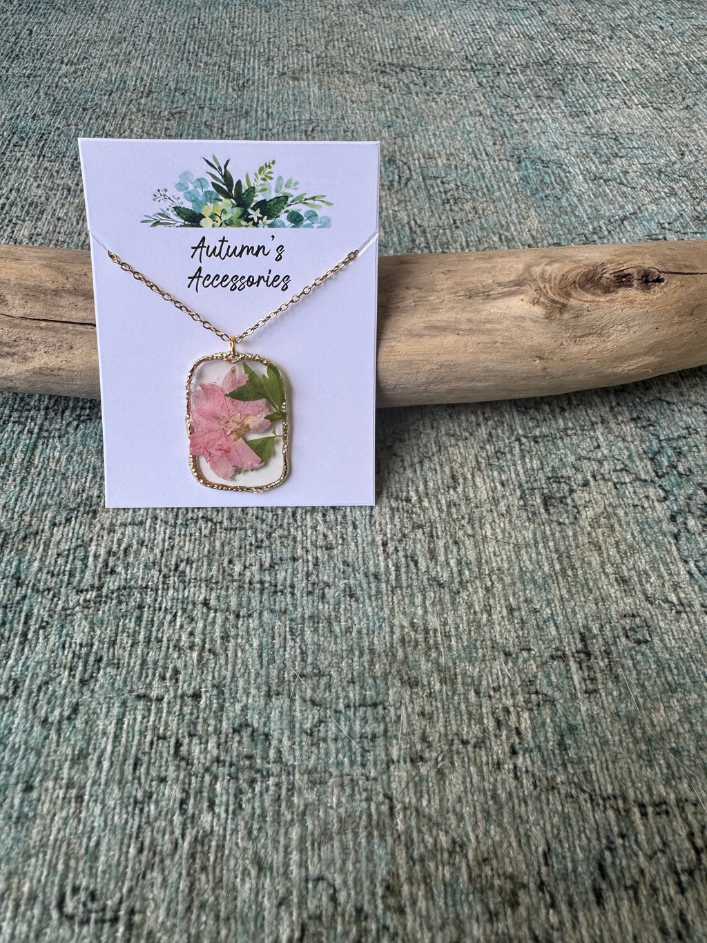 Tropical Tansy Gold Necklace