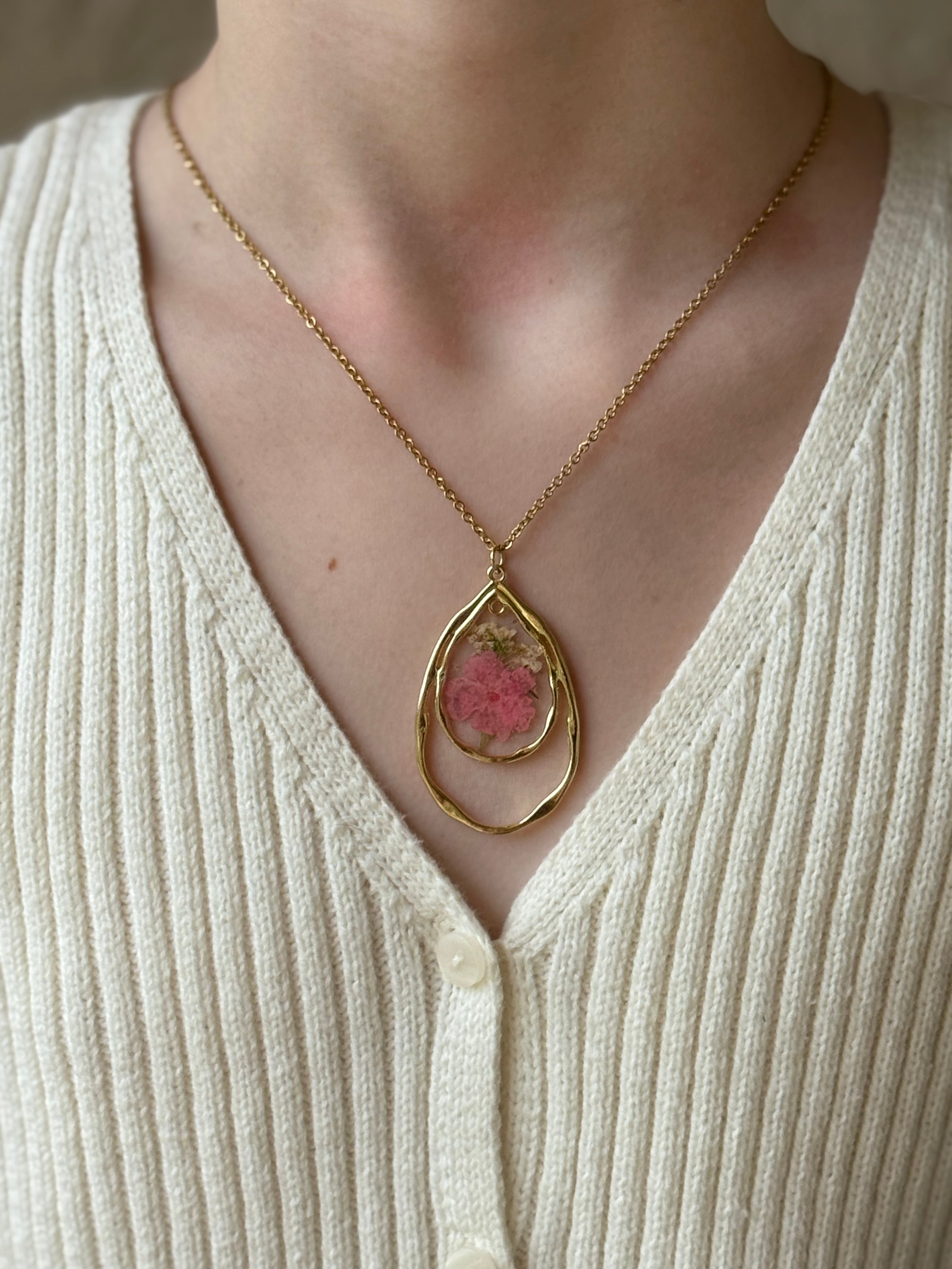 Tears of Joy Gold Necklace
