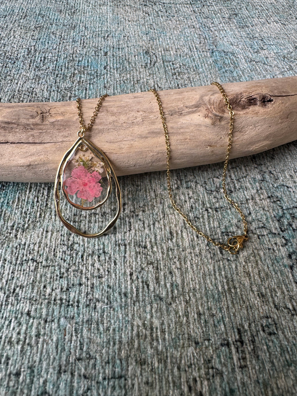 Tears of Joy Gold Necklace