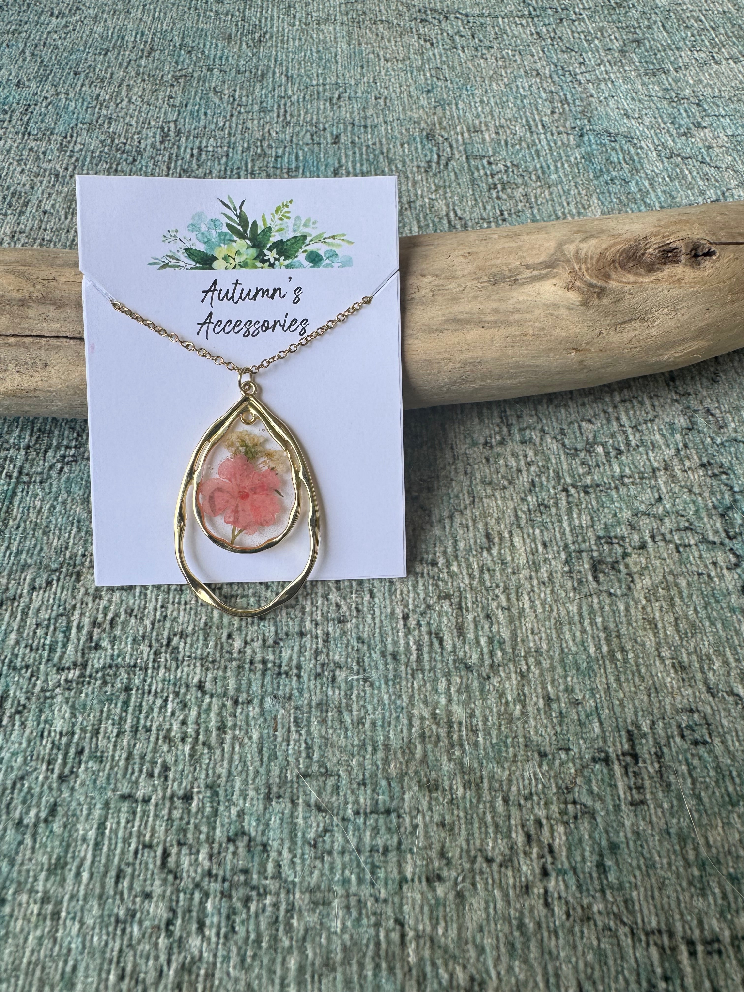 Tears of Joy Gold Necklace