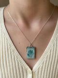Icy Waters Silver Necklace