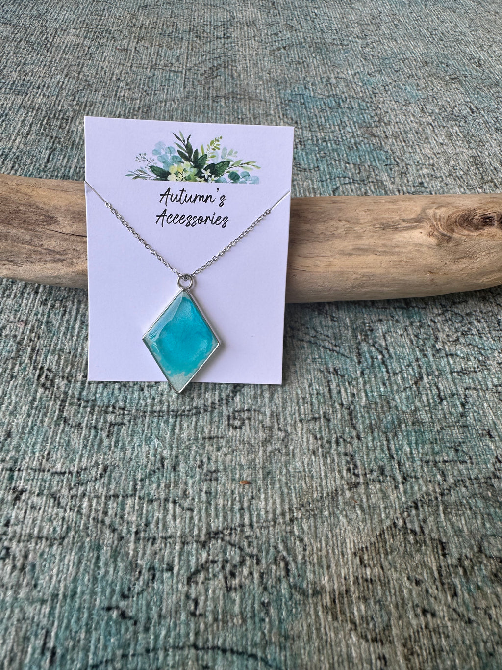 Bahama Breeze Silver Necklace