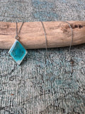Bahama Breeze Silver Necklace
