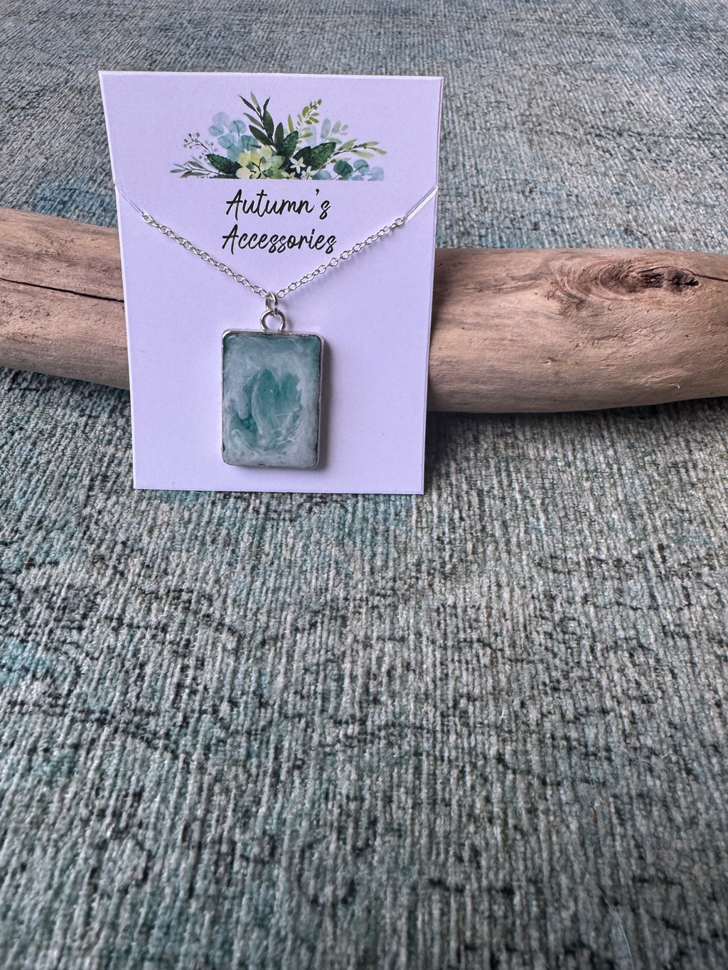 Icy Waters Silver Necklace