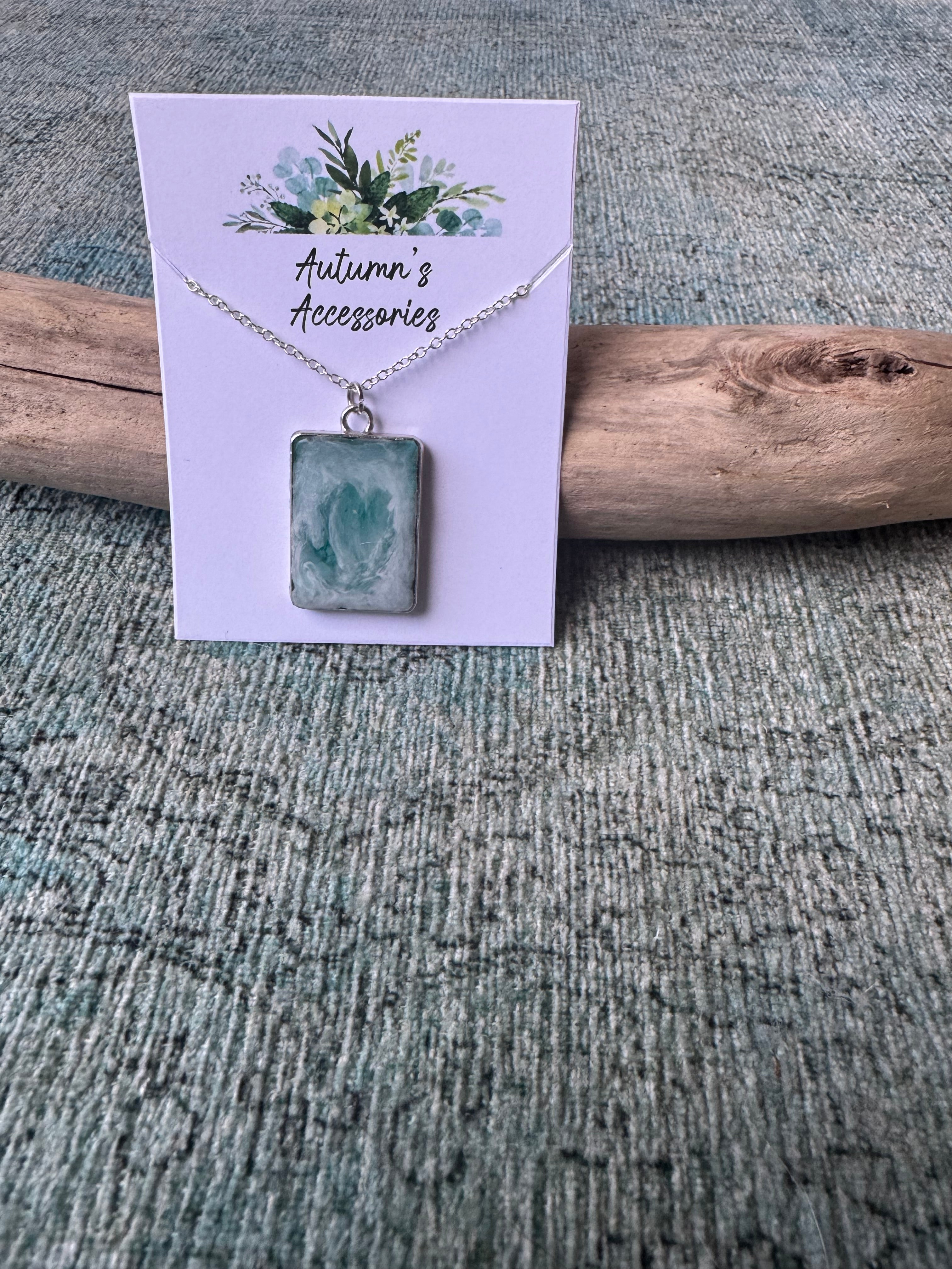 Icy Waters Silver Necklace