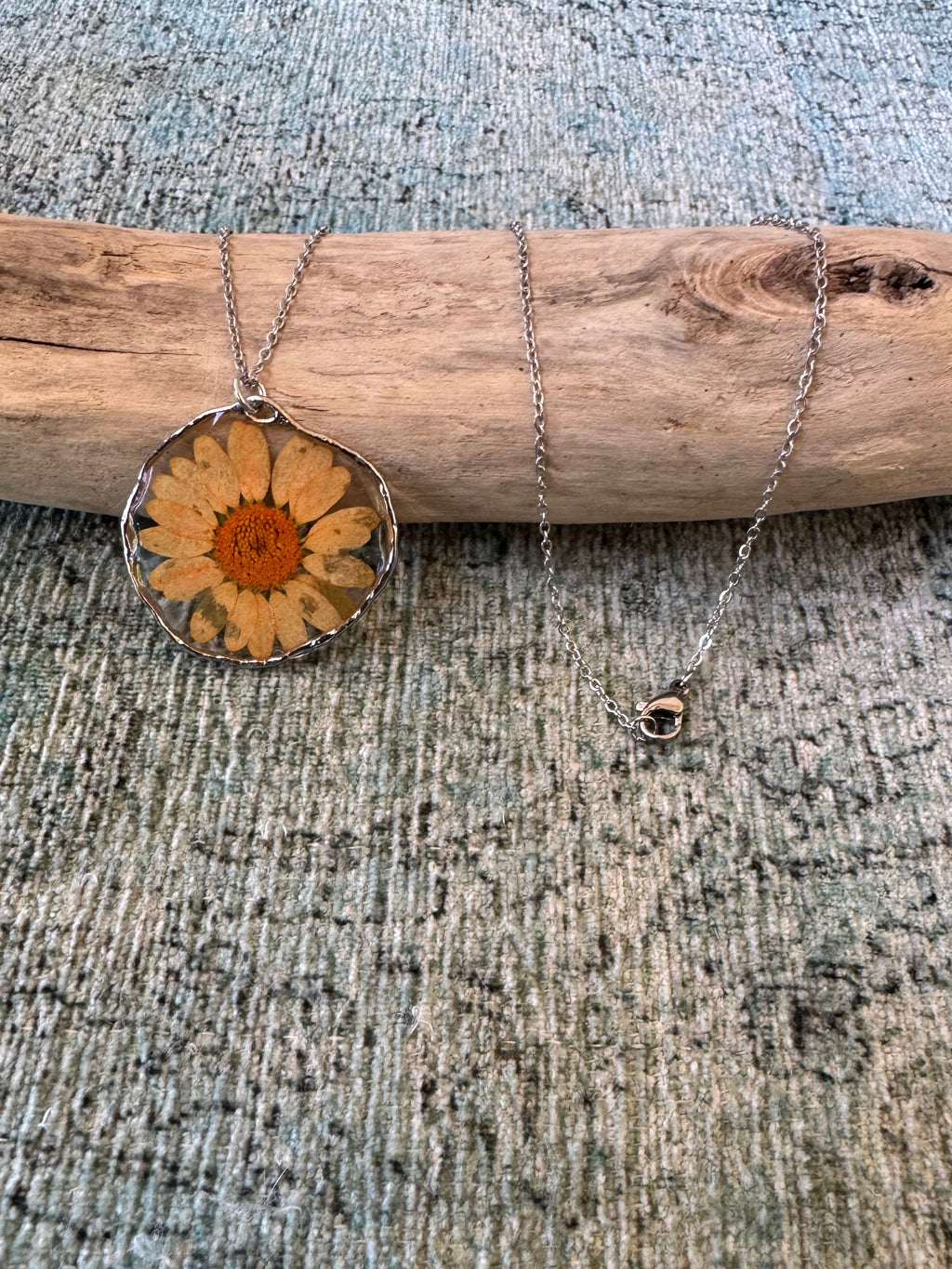 Weathered Wonder Silver Necklace
