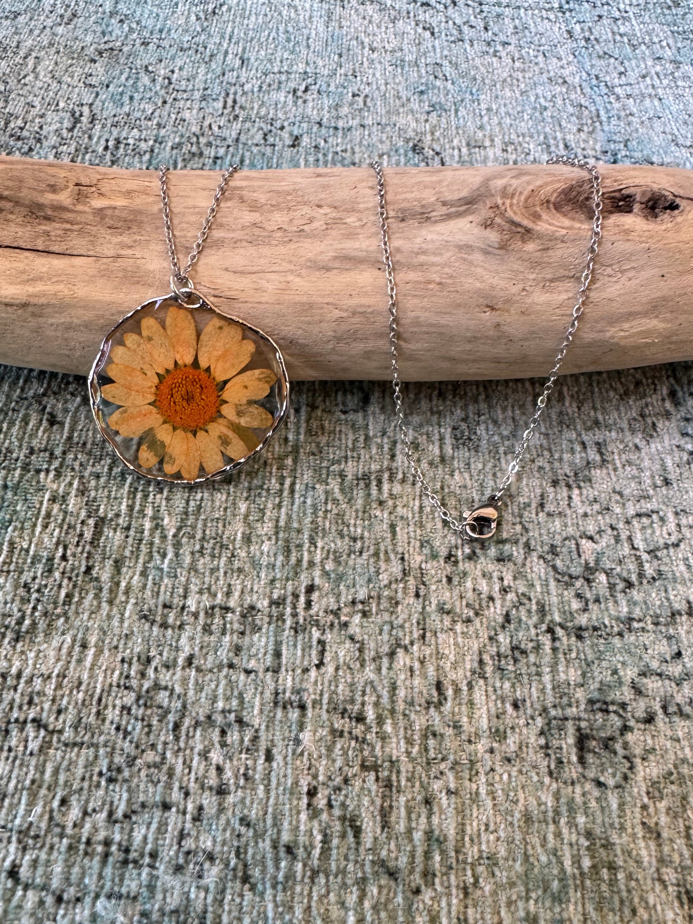 Weathered Wonder Silver Necklace