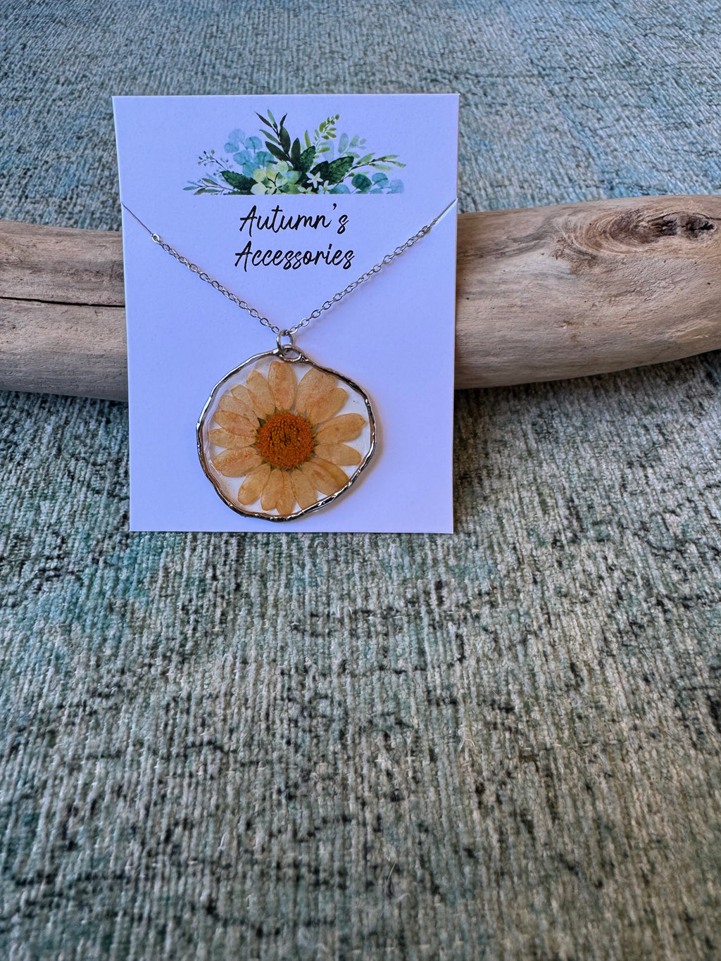 Weathered Wonder Silver Necklace