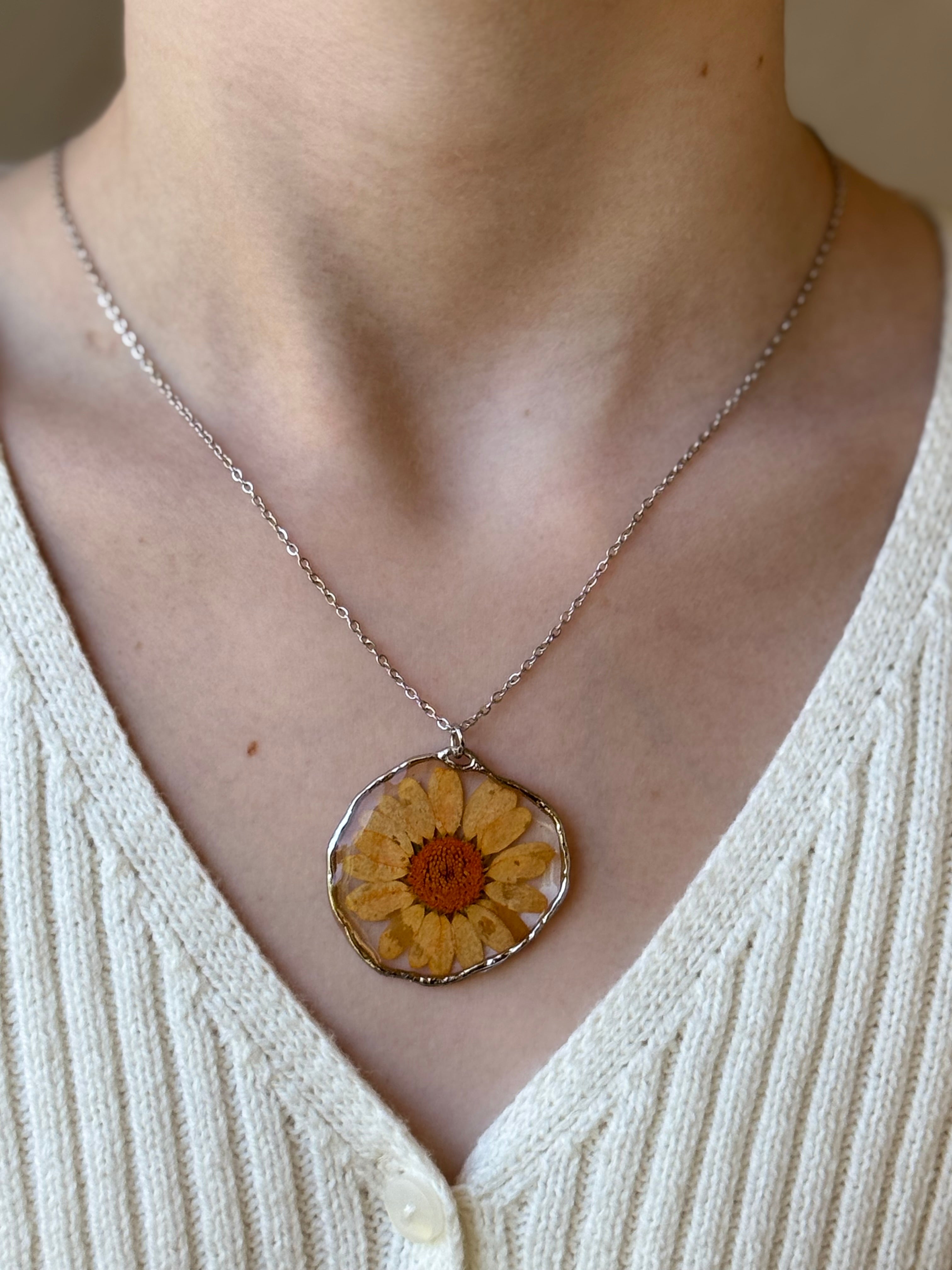 Weathered Wonder Silver Necklace