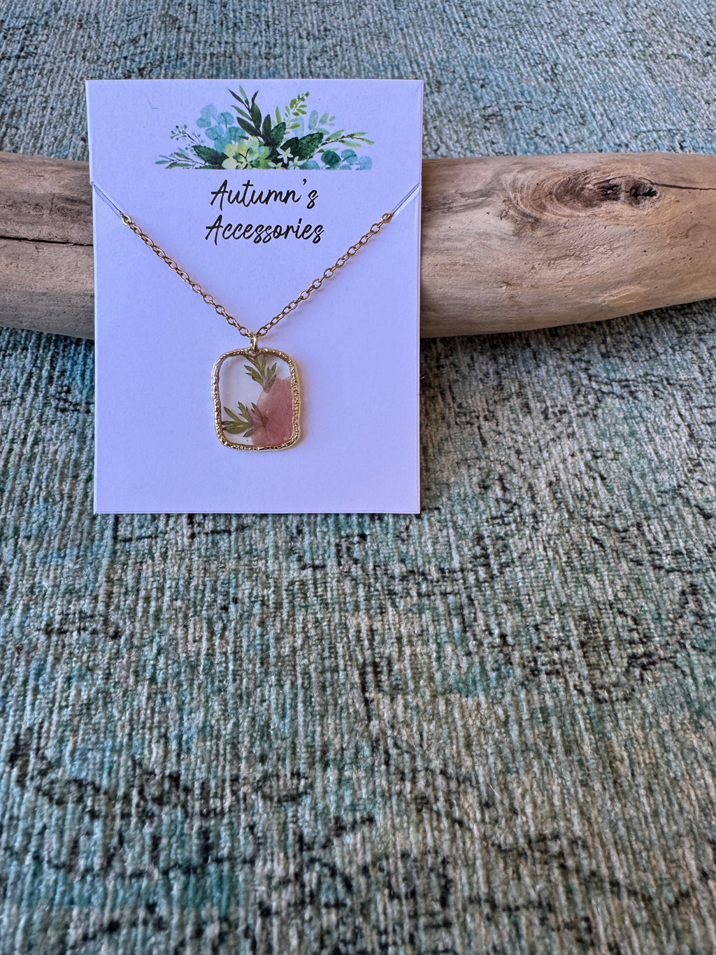 Gentle Petal Gold Necklace