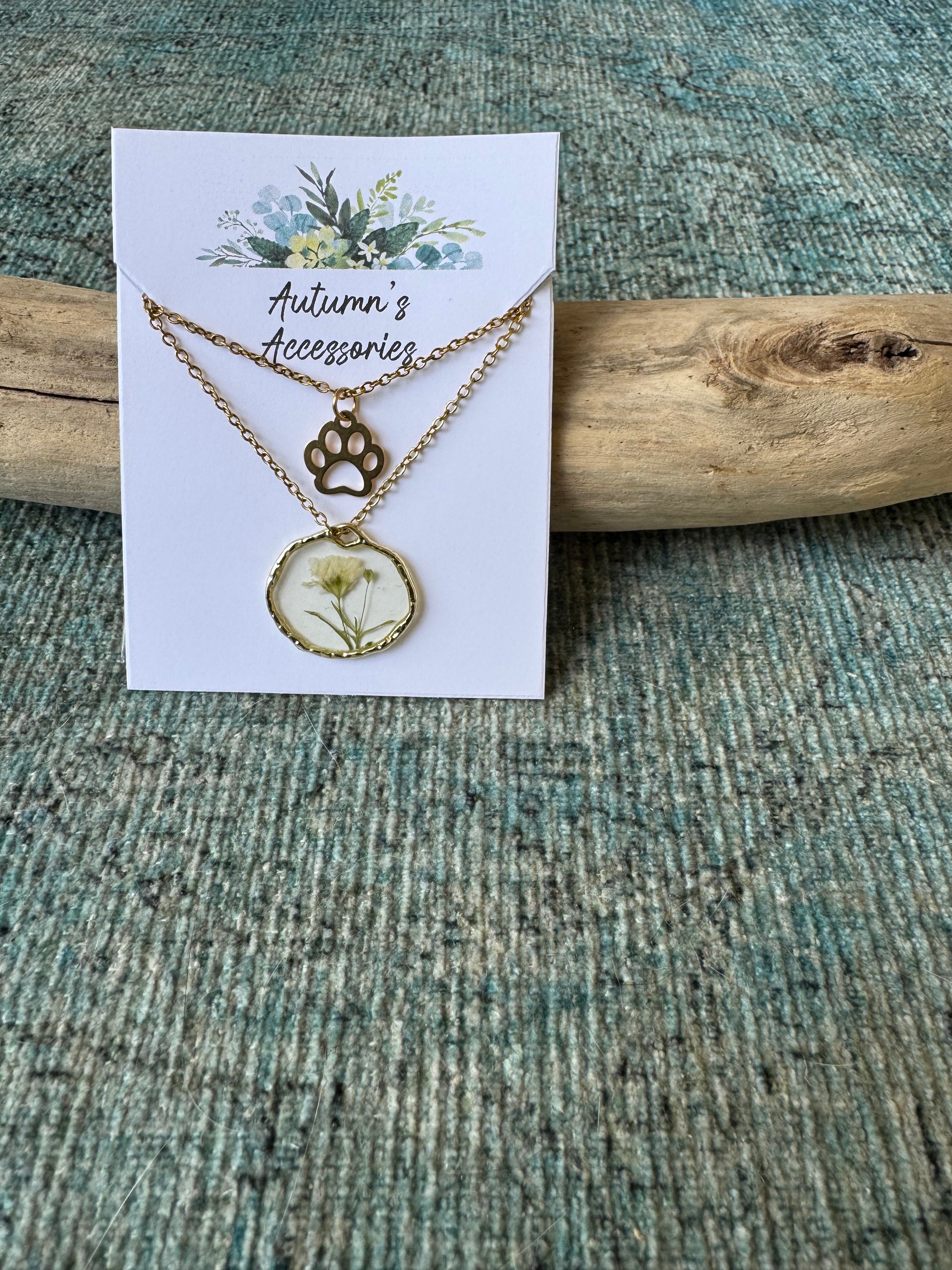 Goldendoodle Layering Gold Necklace Set