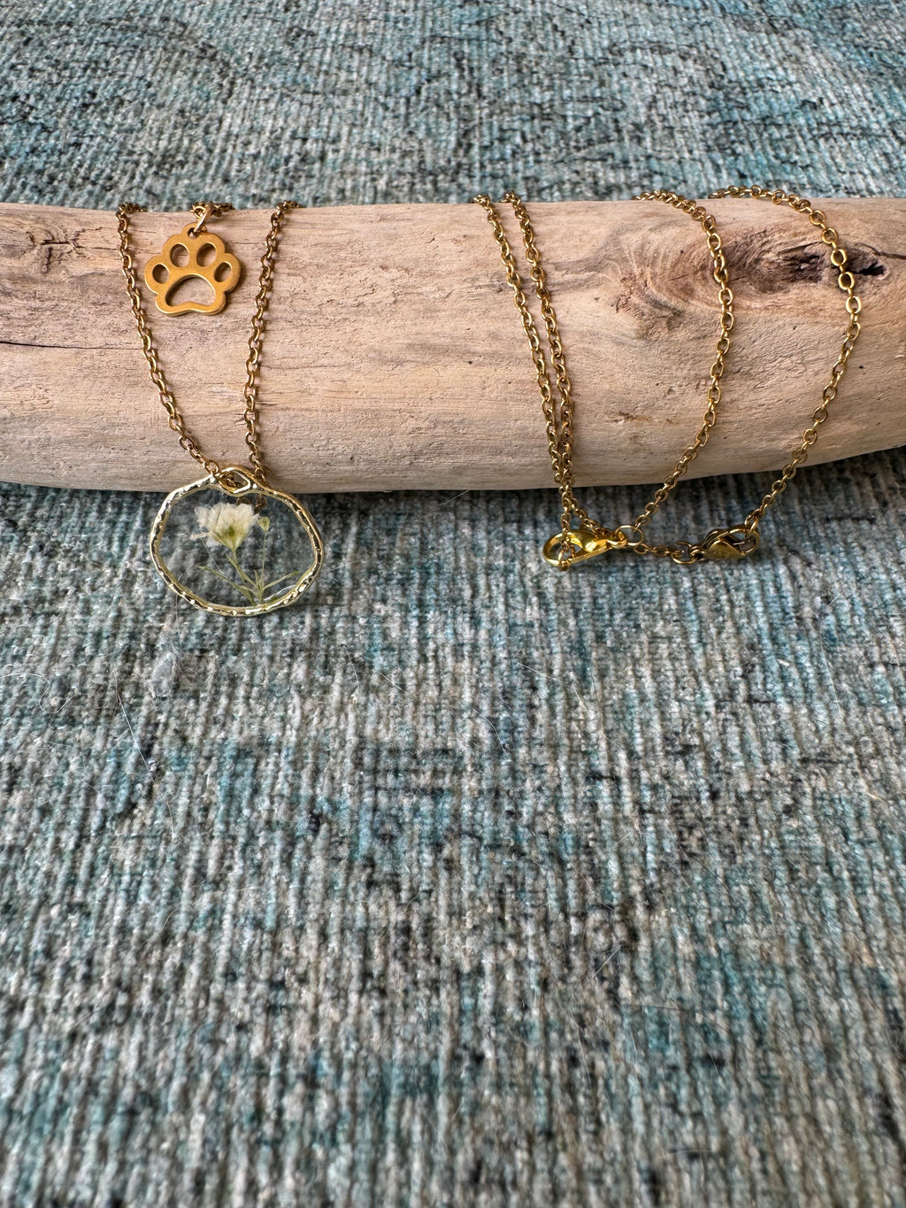 Goldendoodle Layering Gold Necklace Set