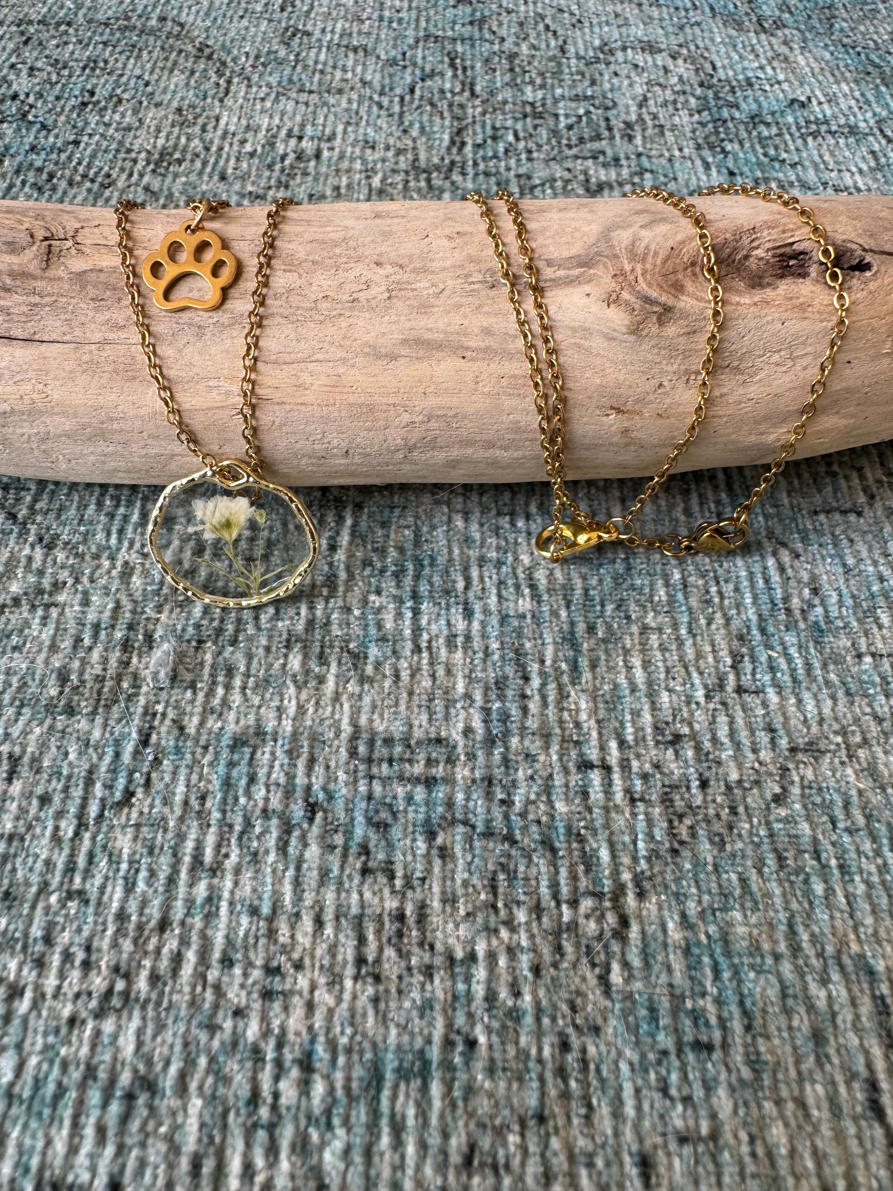 Goldendoodle Layering Gold Necklace Set