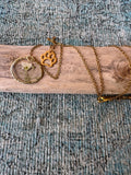 Goldendoodle Layering Gold Necklace Set