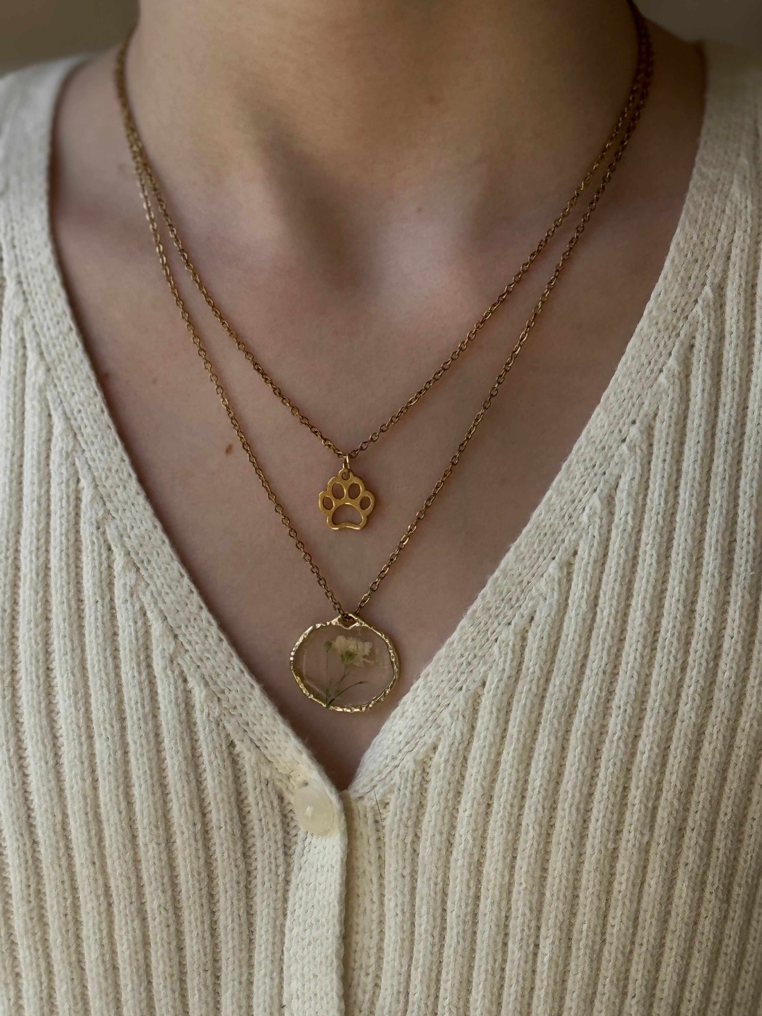Goldendoodle Layering Gold Necklace Set