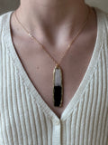 Cookies-n-Cream Gold Necklace