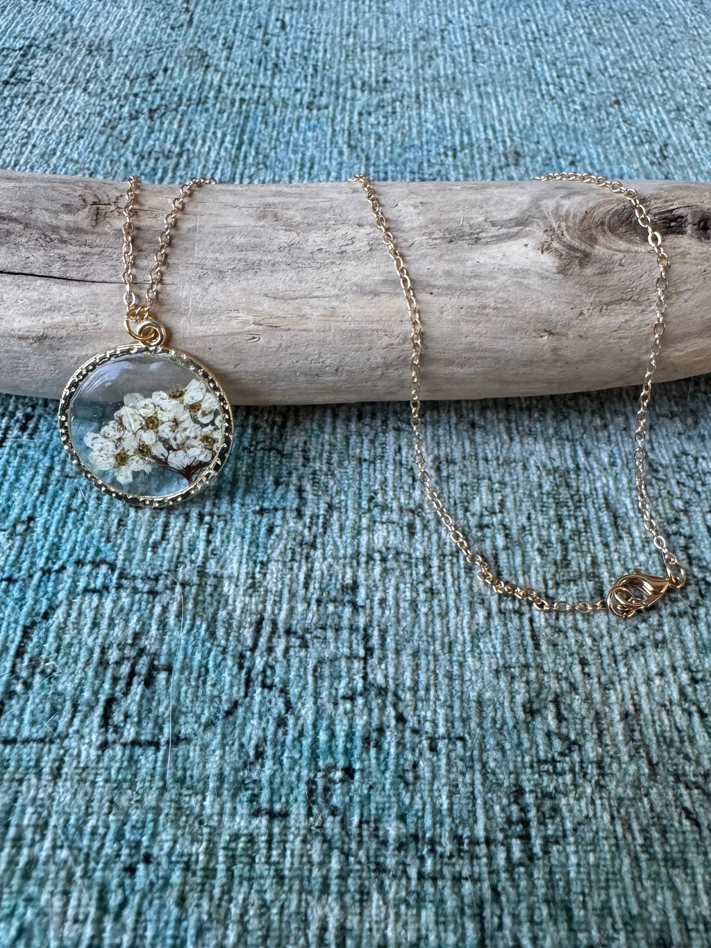 Golden Meadow Gold Necklace