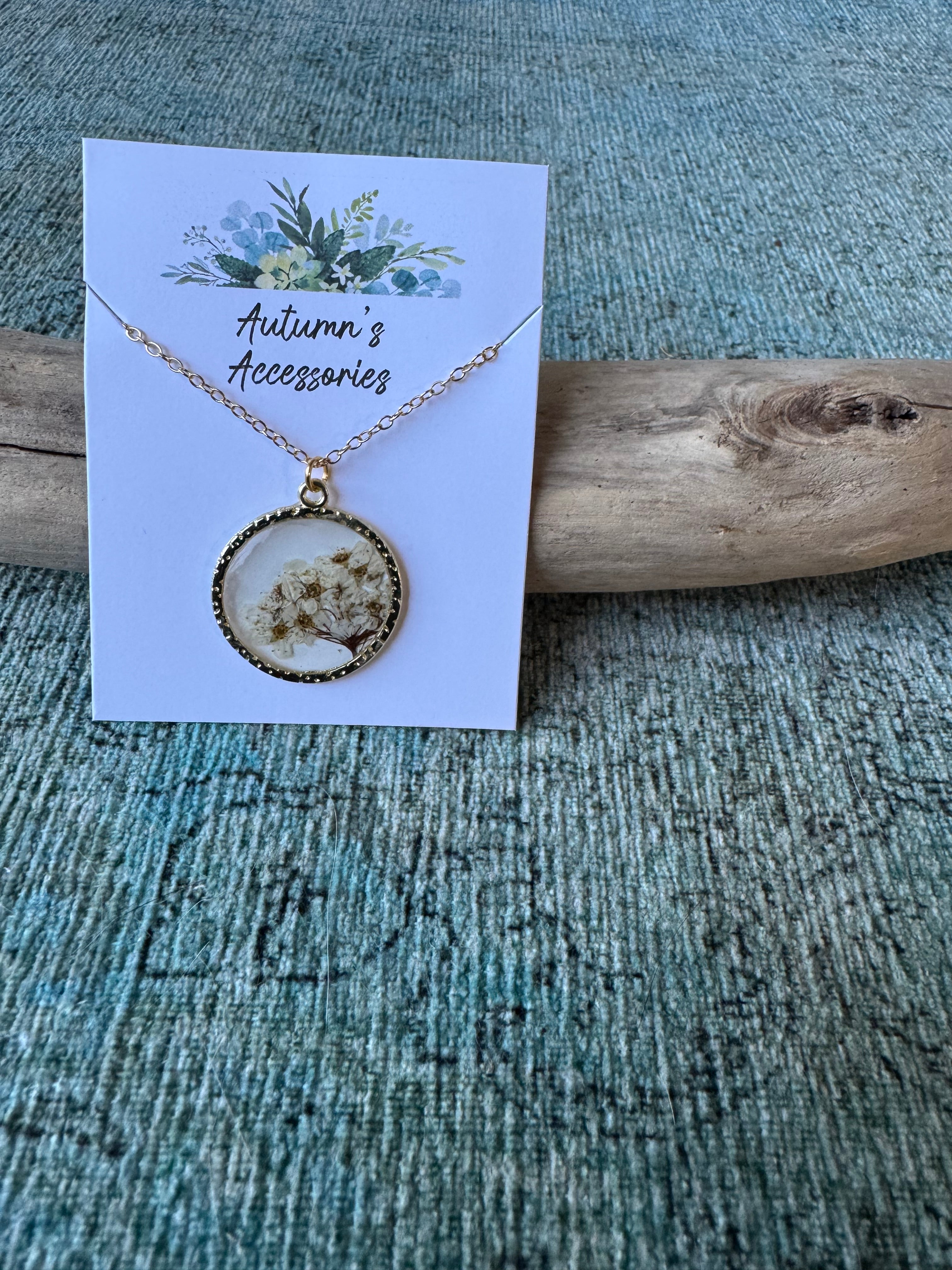 Golden Meadow Gold Necklace