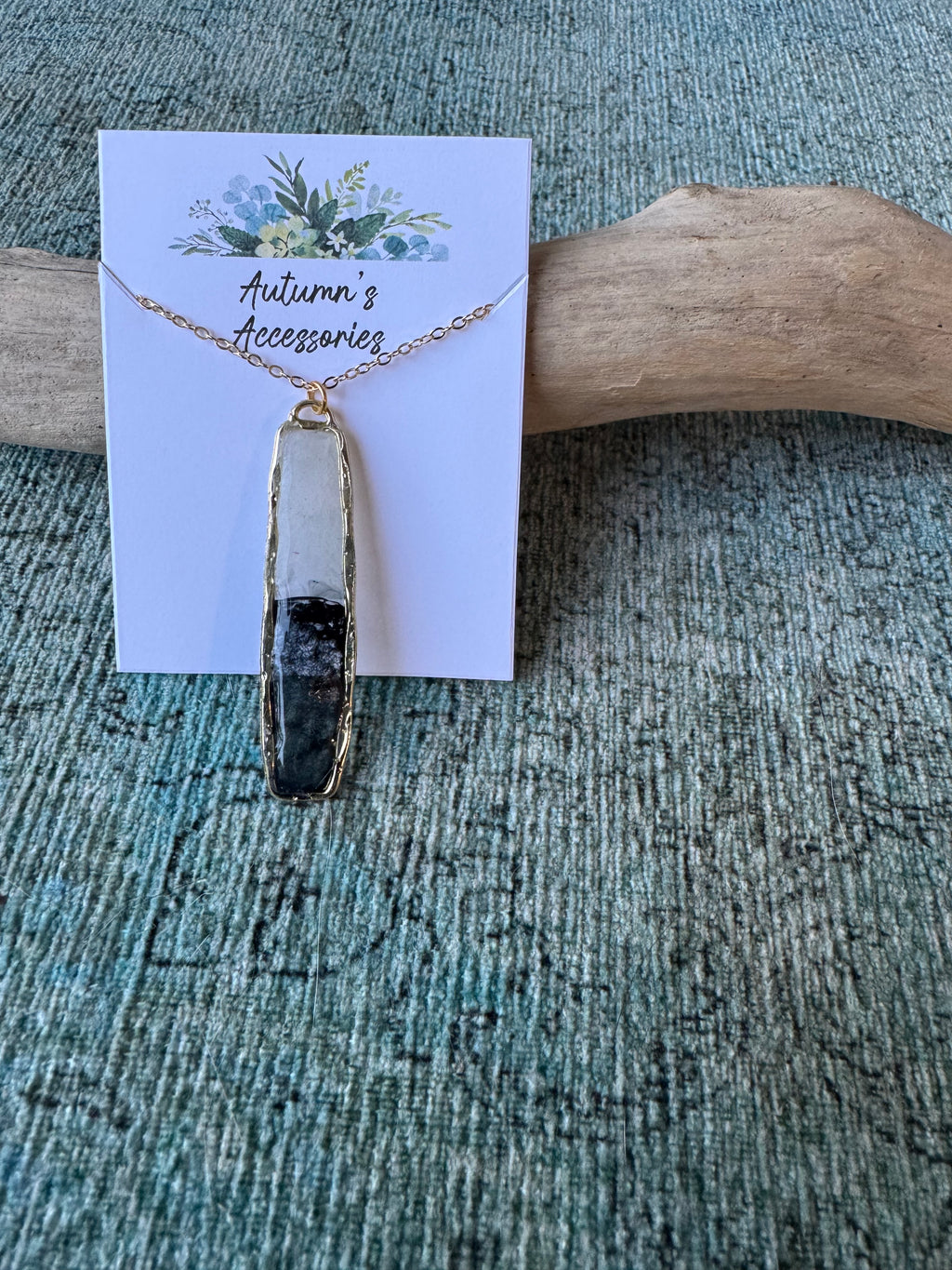 Cookies-n-Cream Gold Necklace