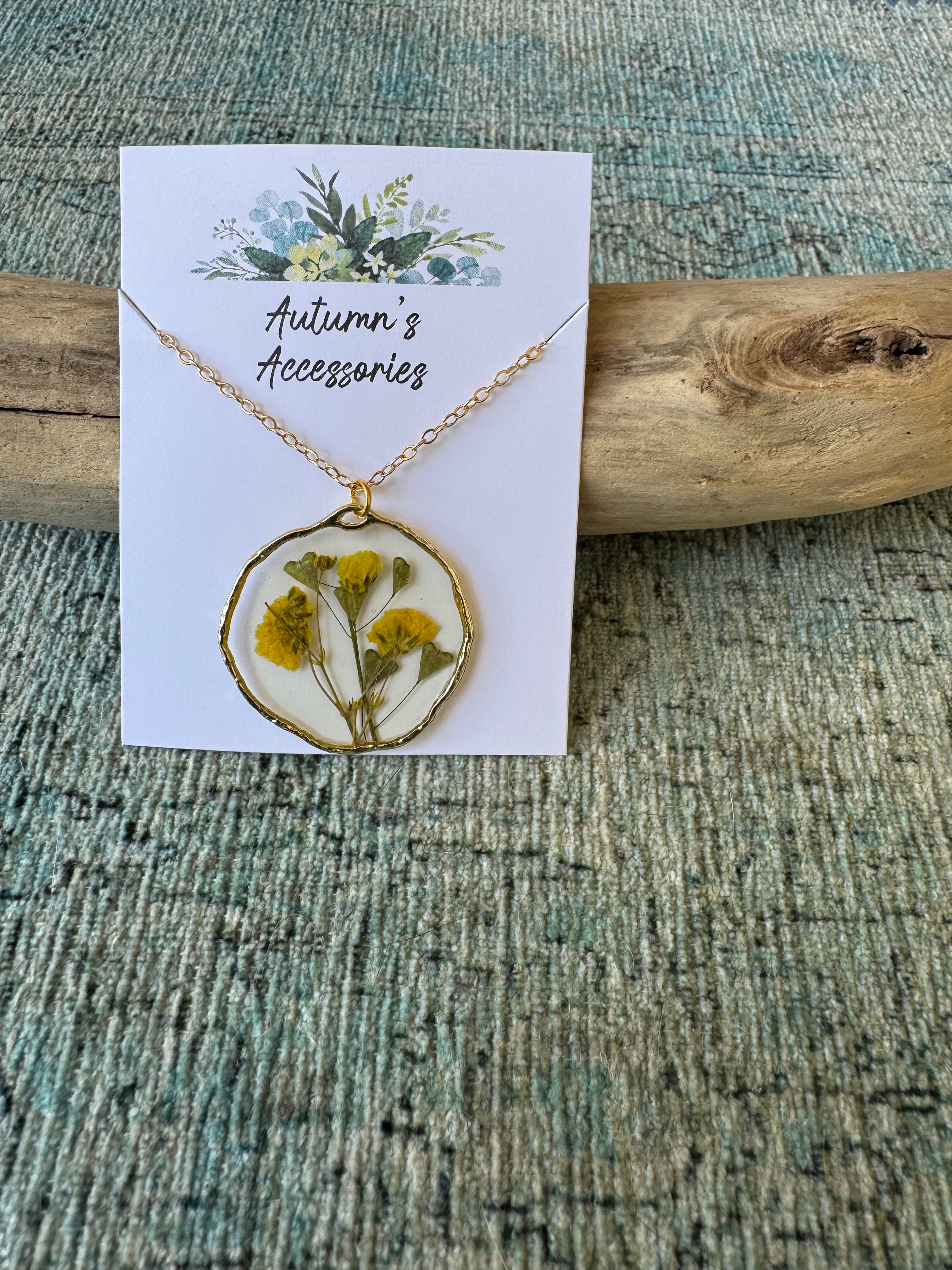 Bright & Breezy Gold Necklace