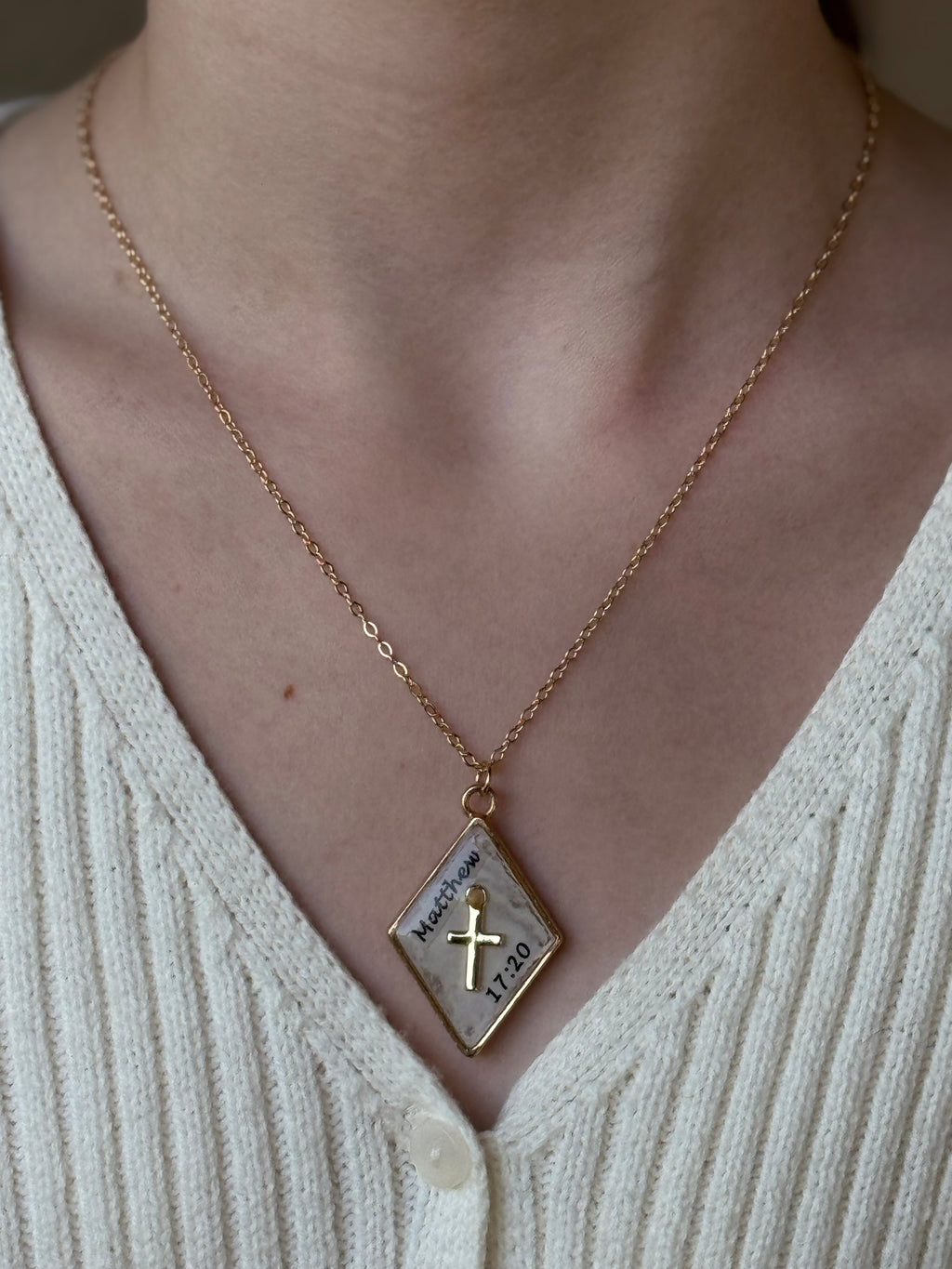 Golden Pearl Gold Necklace