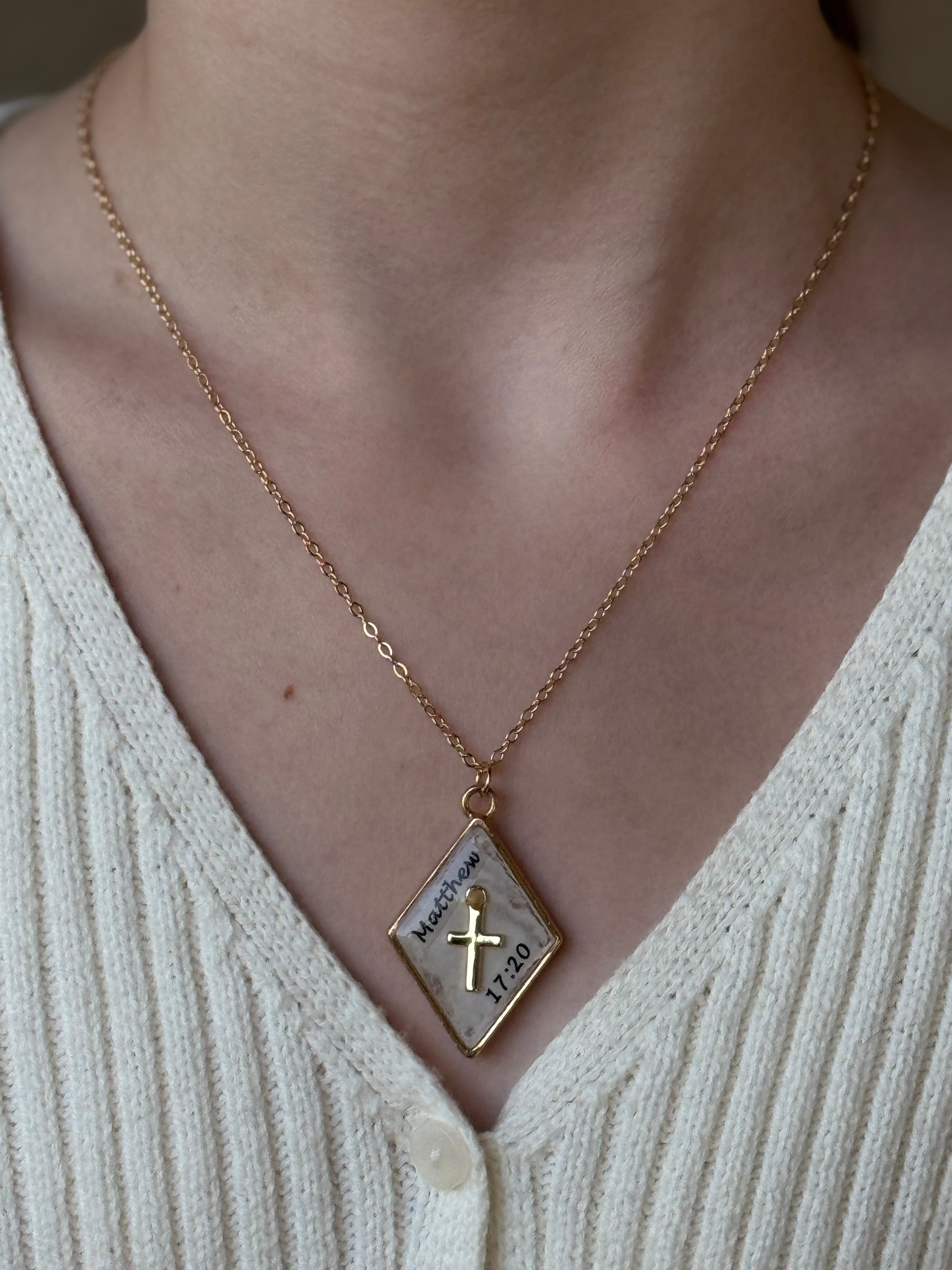 Golden Pearl Gold Necklace