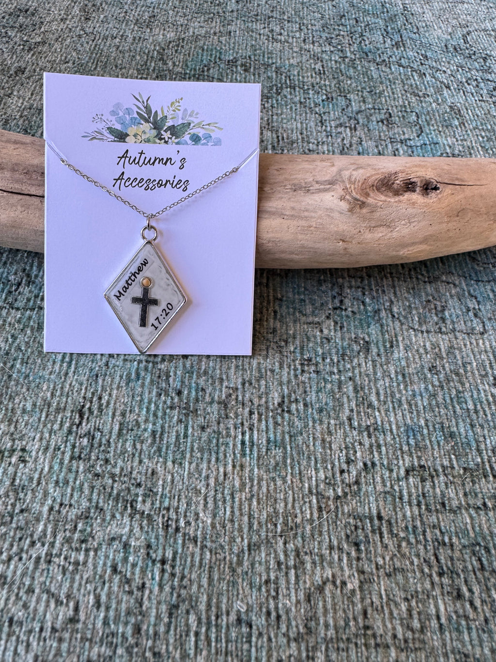 Moonlit Grace Silver Necklace