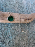 Sea Turtle Silver Necklace