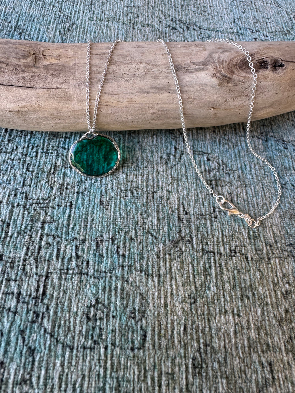 Sea Turtle Silver Necklace