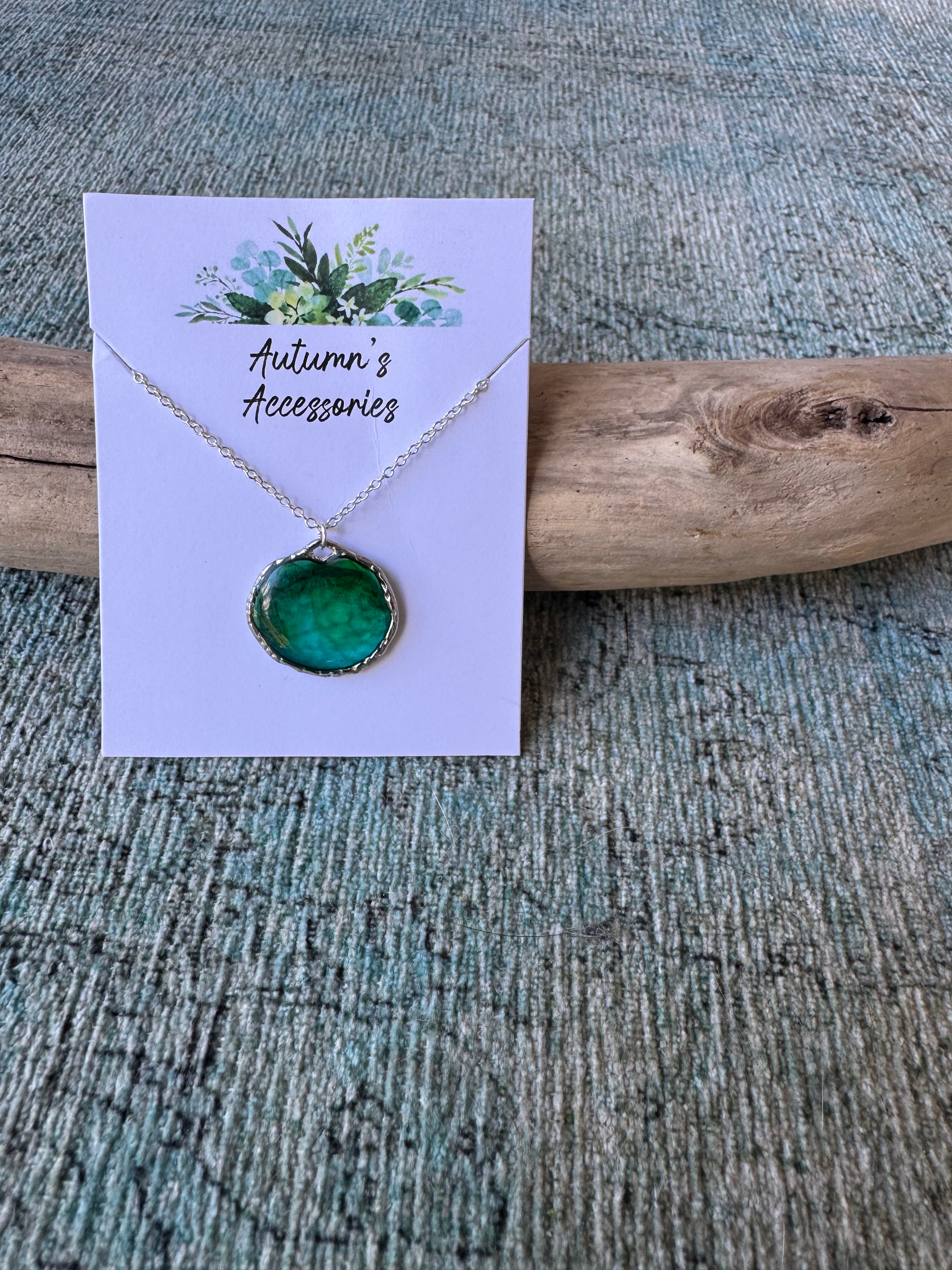Sea Turtle Silver Necklace