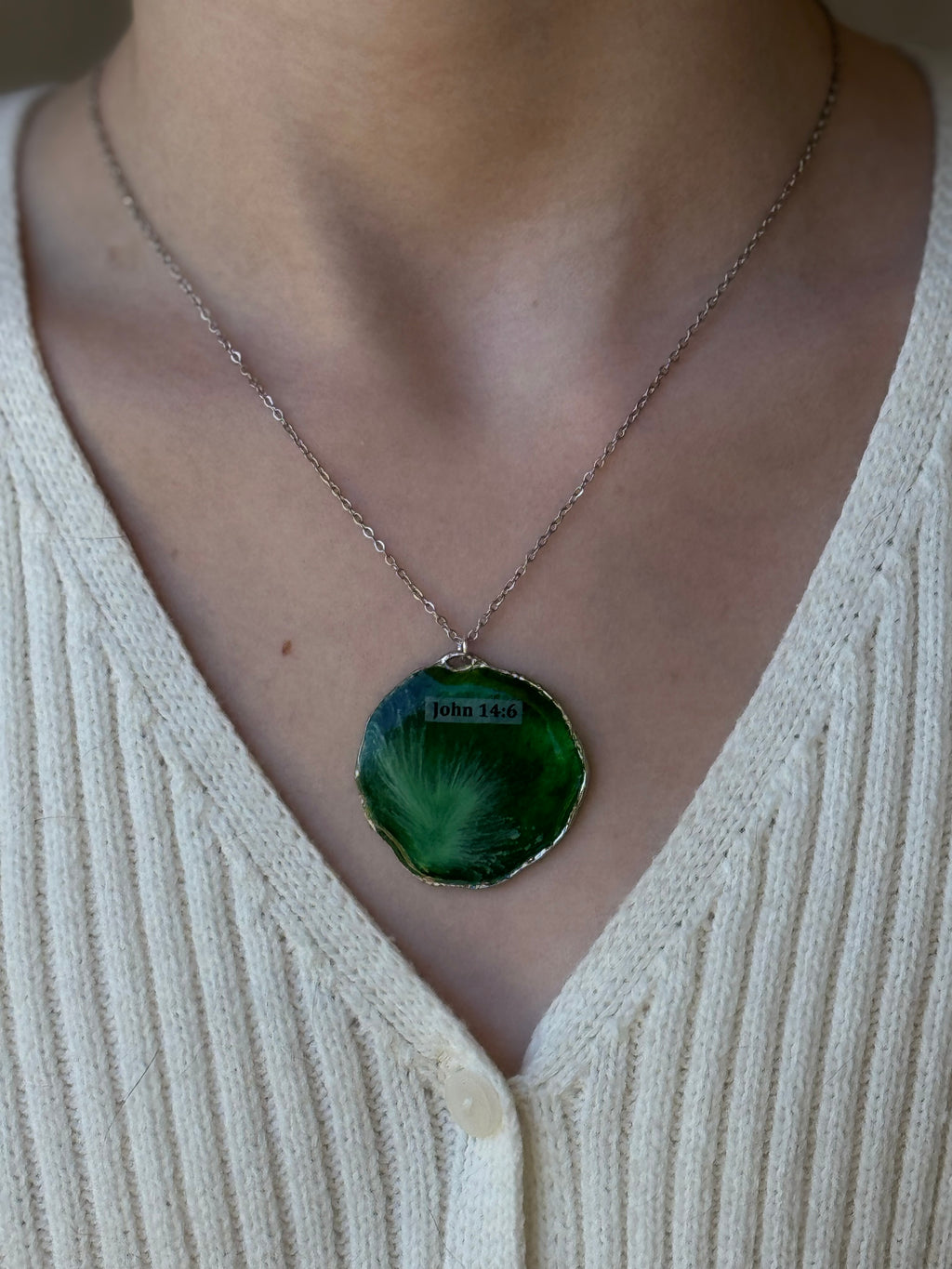 Wanderer’s Way Silver Necklace