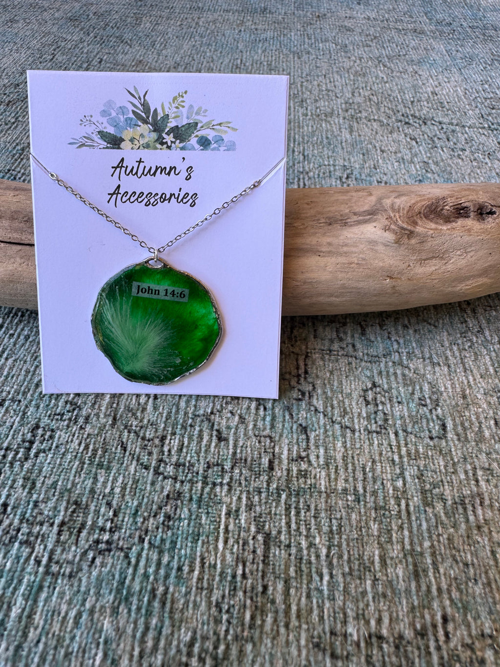 Wanderer’s Way Silver Necklace