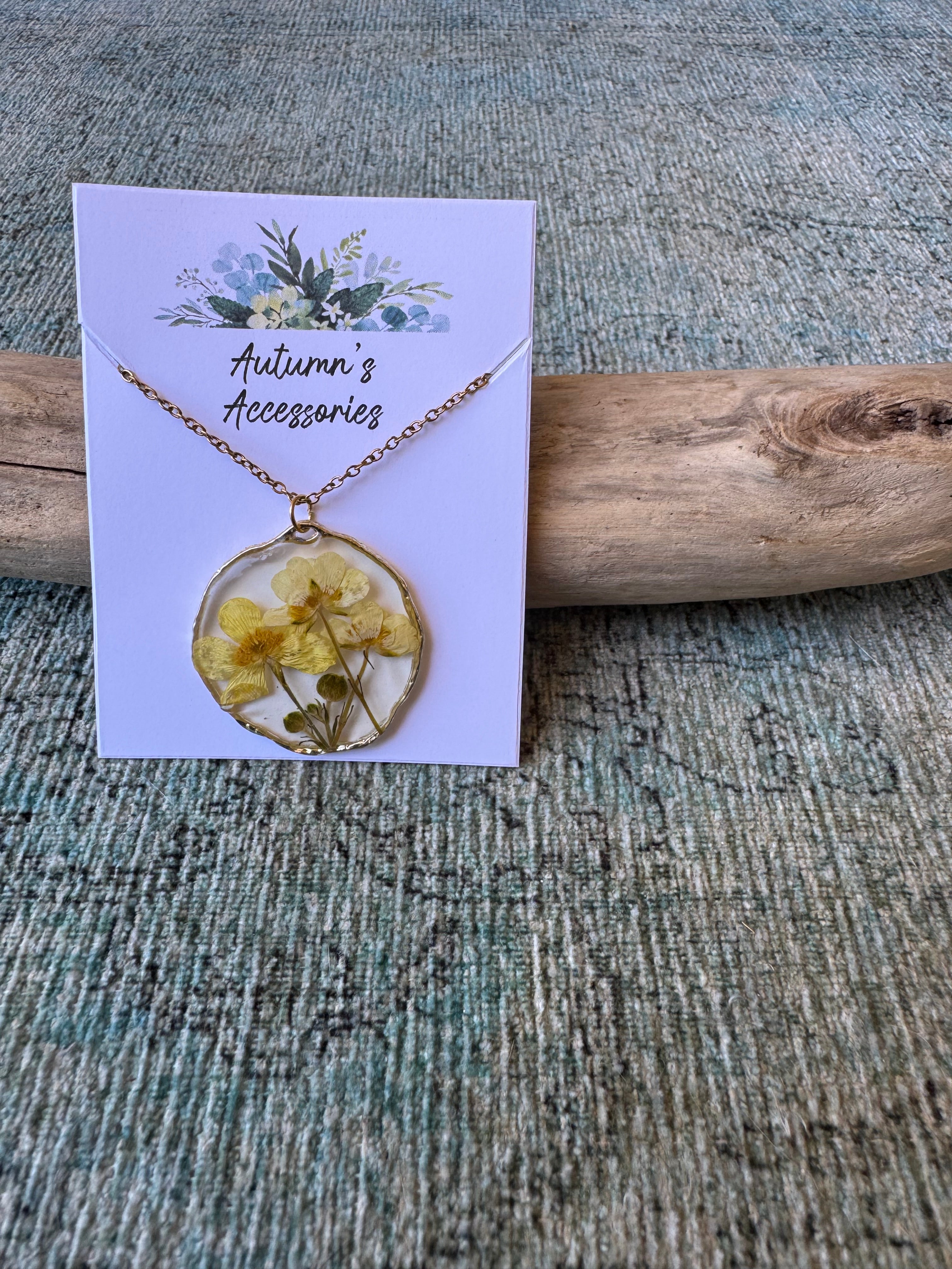 Mellow Yellow Gold Necklace