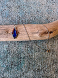 Sapphire Breakthrough Silver Necklace
