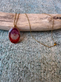 Water Blossom Gold Necklace