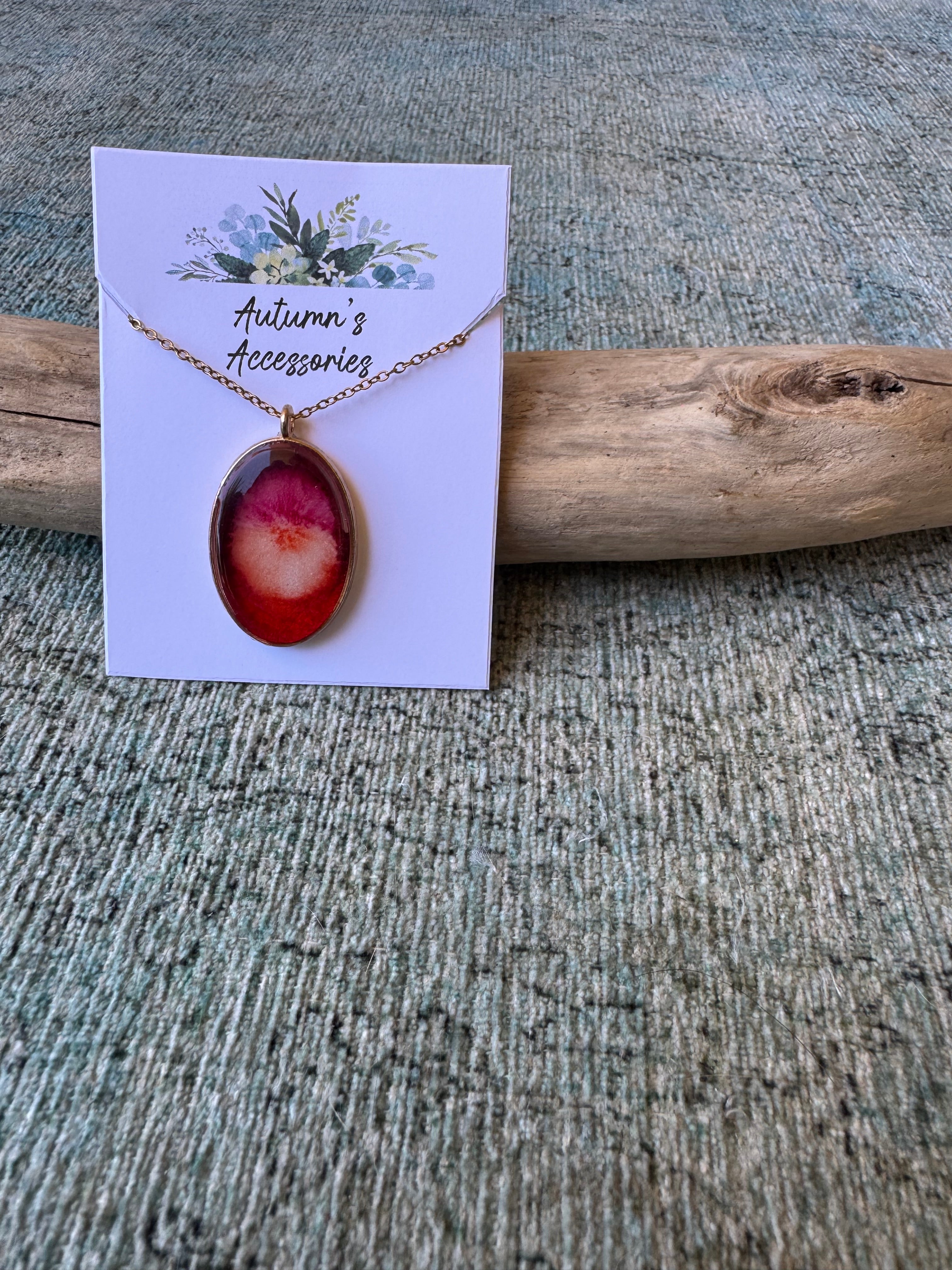 Water Blossom Gold Necklace