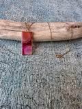 Summer Sorbet Gold Necklace