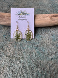 Golden Grove Gold Earrings