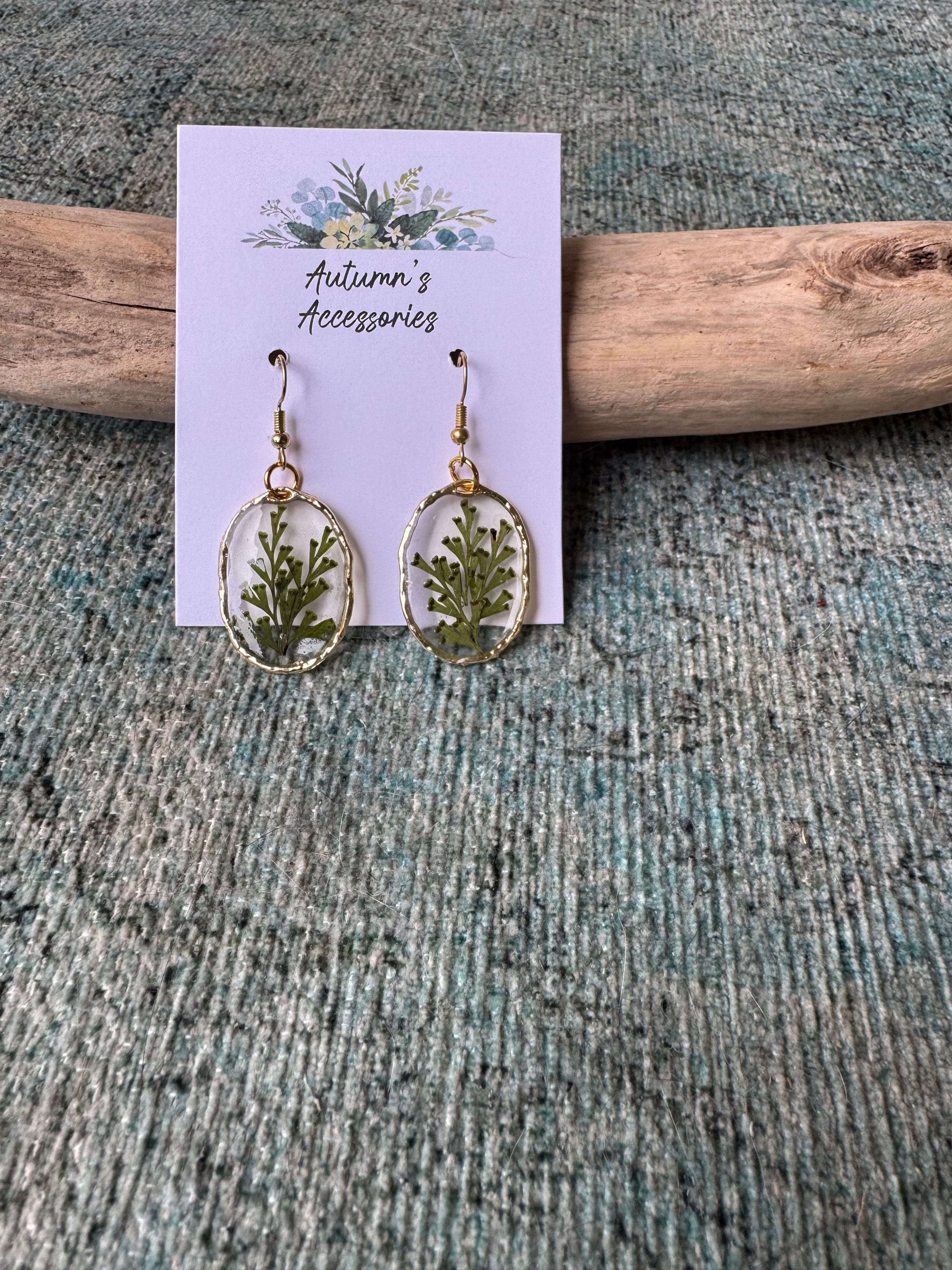 Golden Grove Gold Earrings
