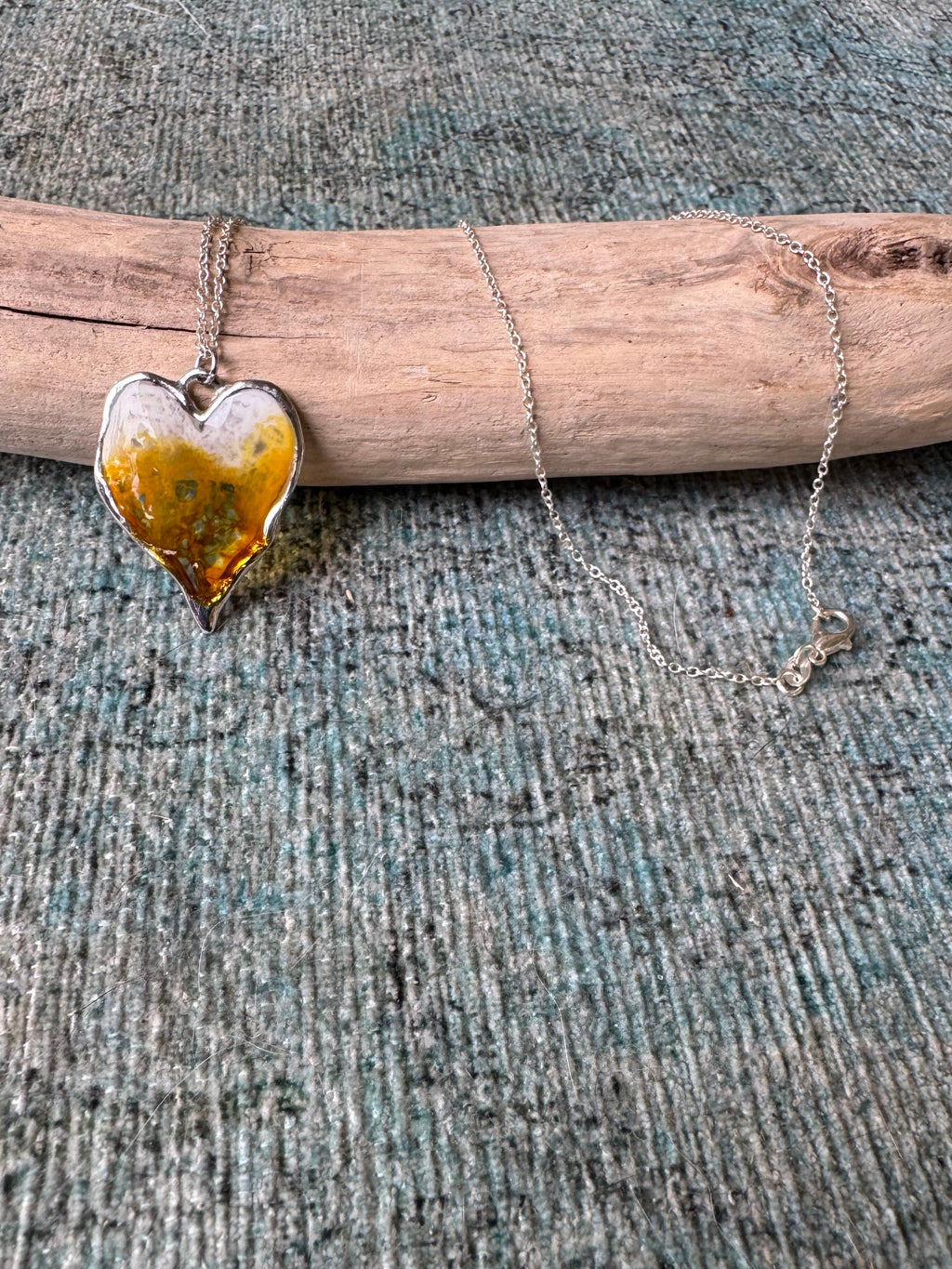 Sun & Salt Silver Necklace
