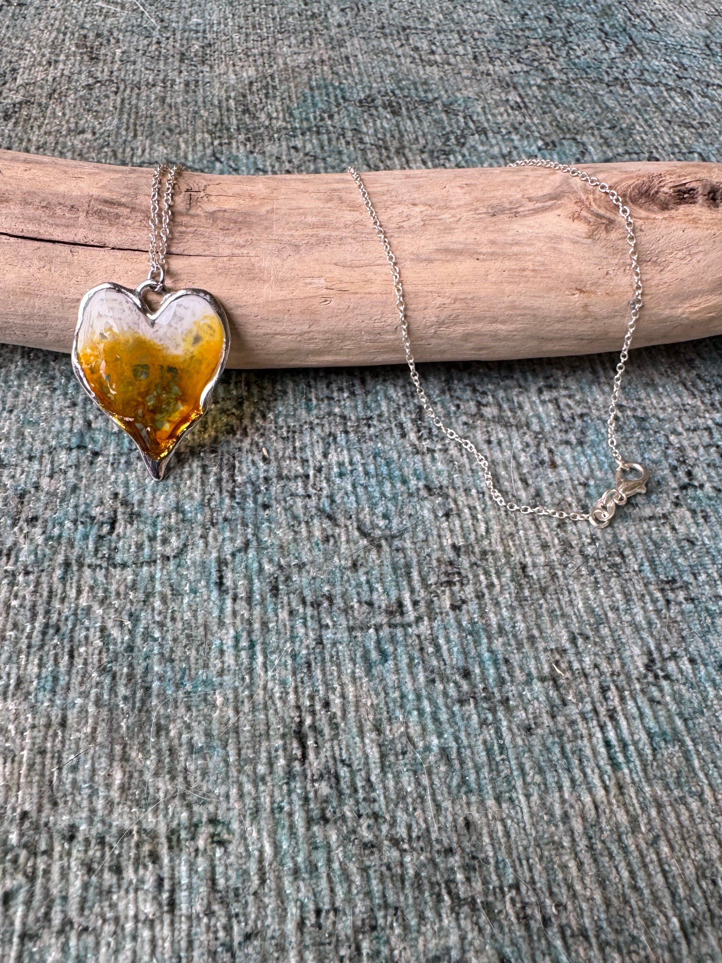 Sun & Salt Silver Necklace