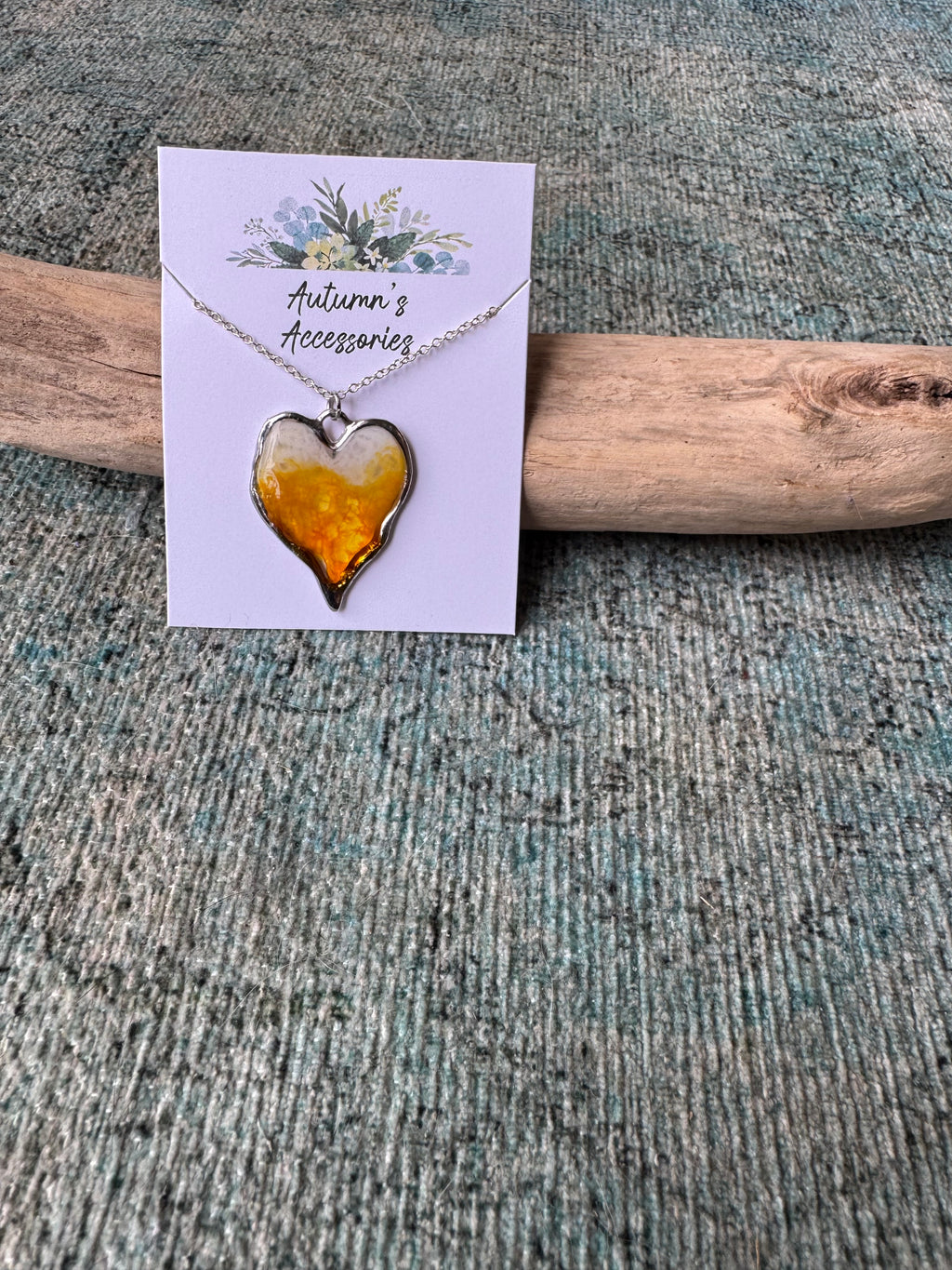 Sun & Salt Silver Necklace