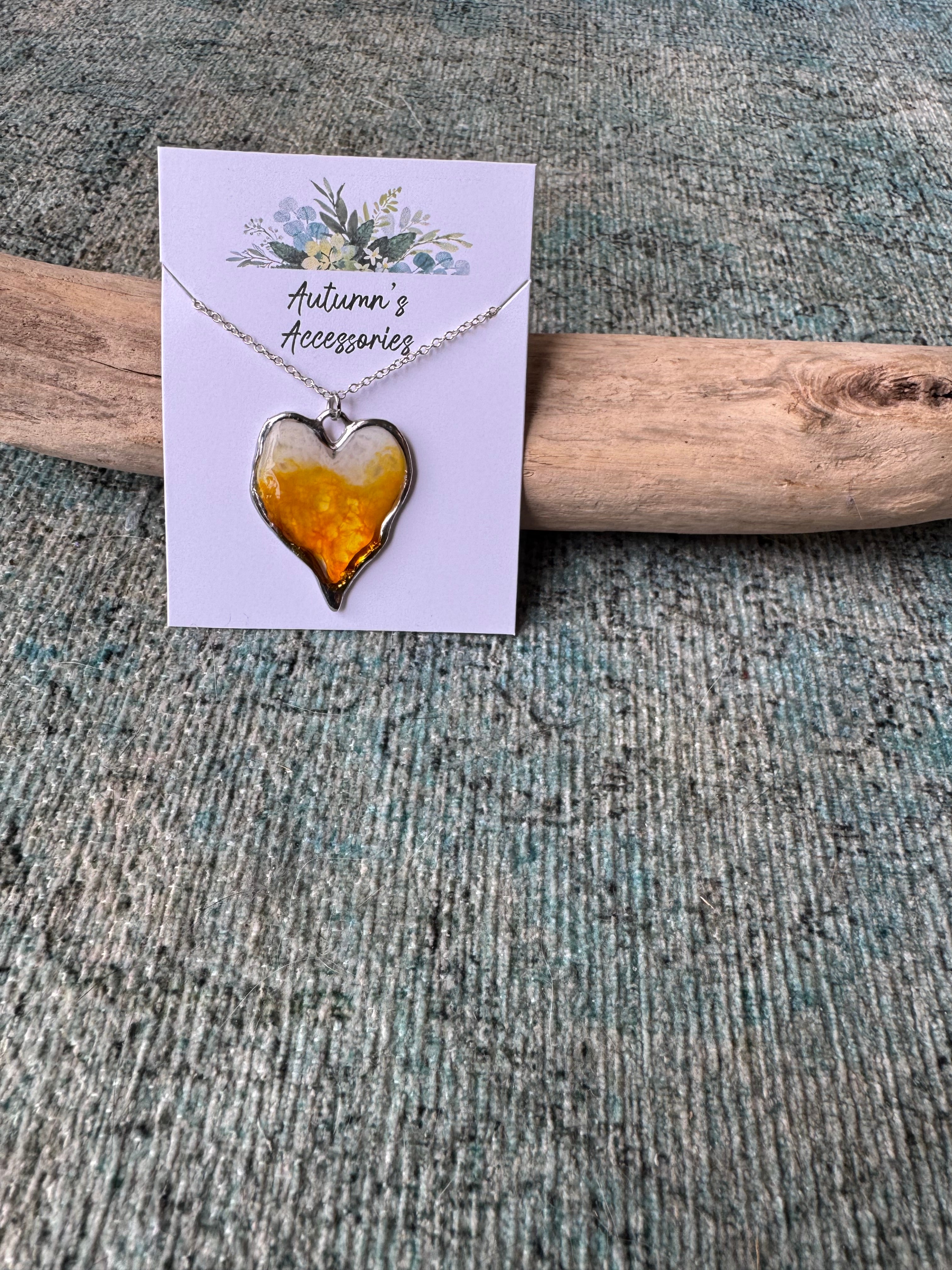 Sun & Salt Silver Necklace