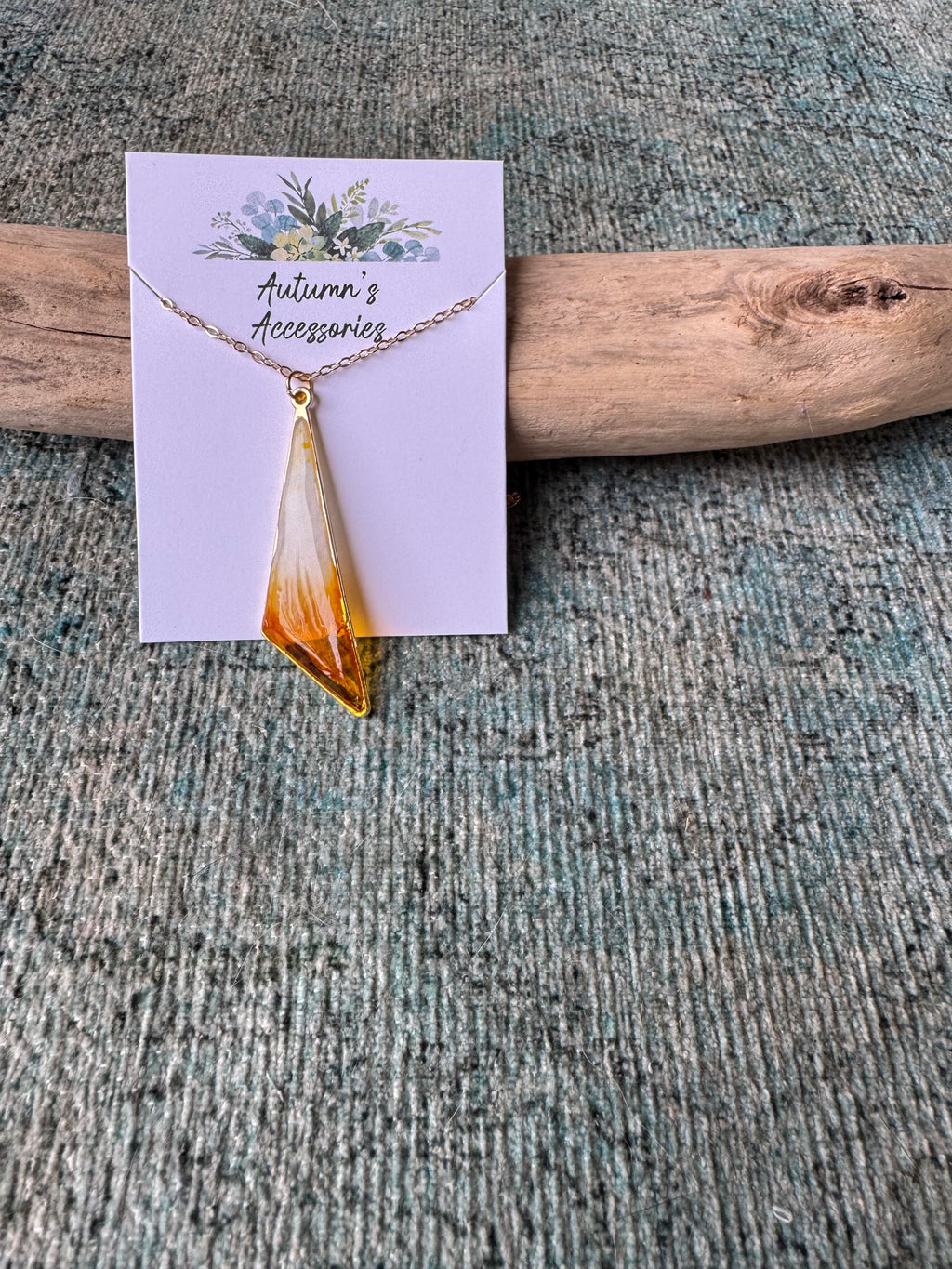 Sunlit Canyon Gold Necklace