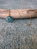 Breezy Blossoms Gold Necklace