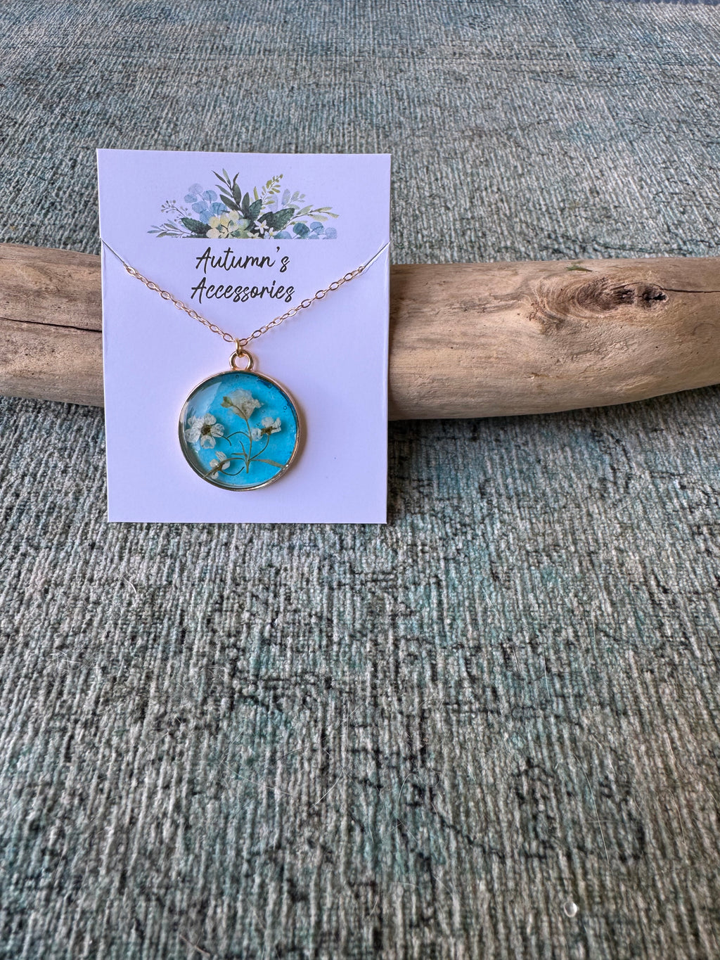Breezy Blossoms Gold Necklace