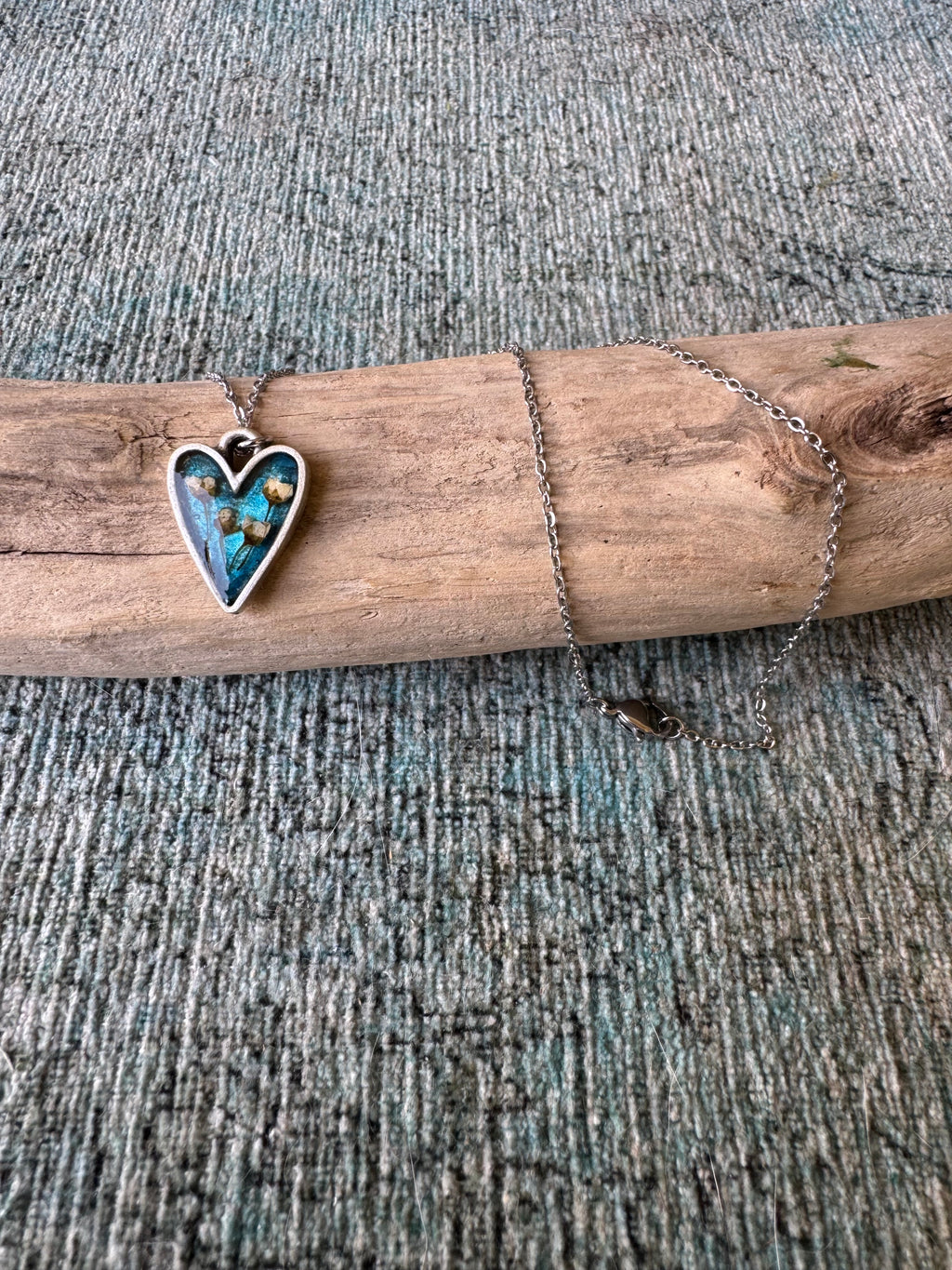 Nature’s Reverie Silver Necklace