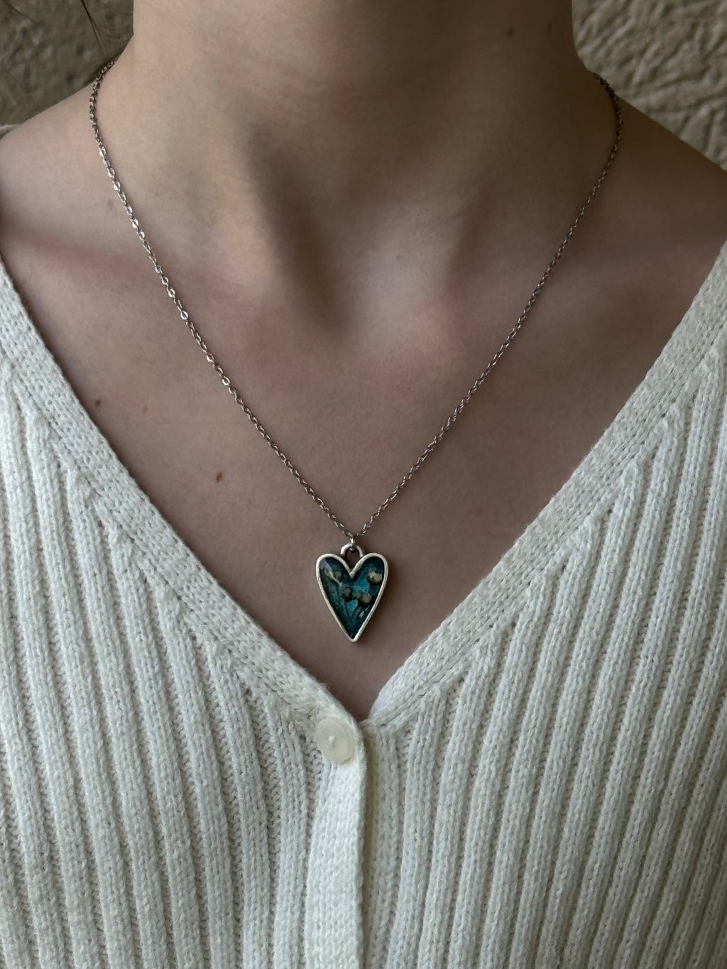 Nature’s Reverie Silver Necklace