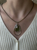 Wisdom Forest Silver Necklace