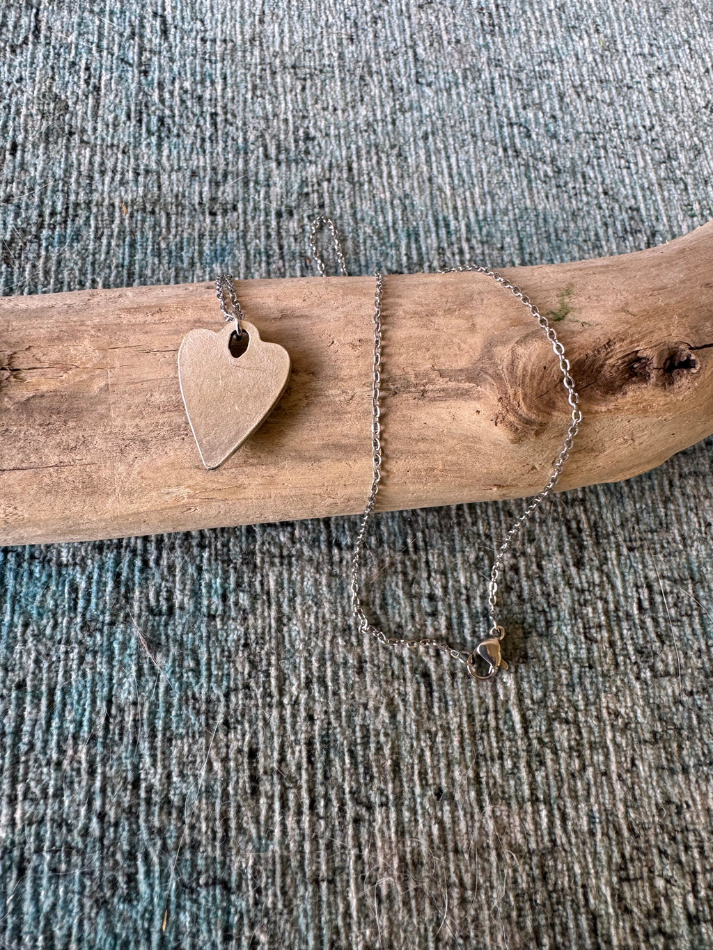 Nature’s Reverie Silver Necklace